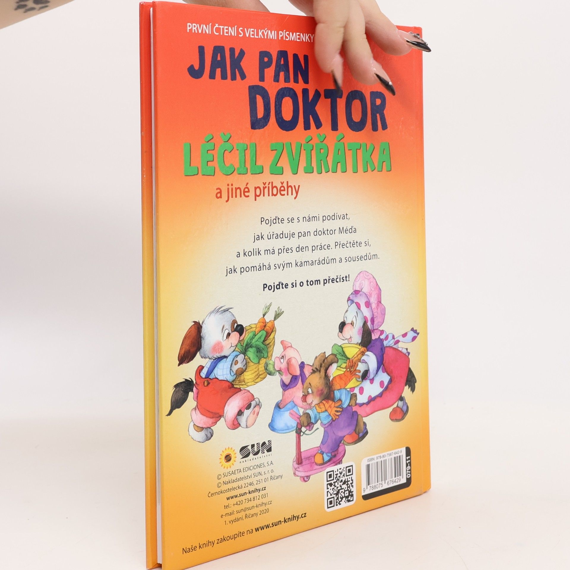Alexandra Niklíčková Jak pan doktor léčil zvířátka a jiné příběhy