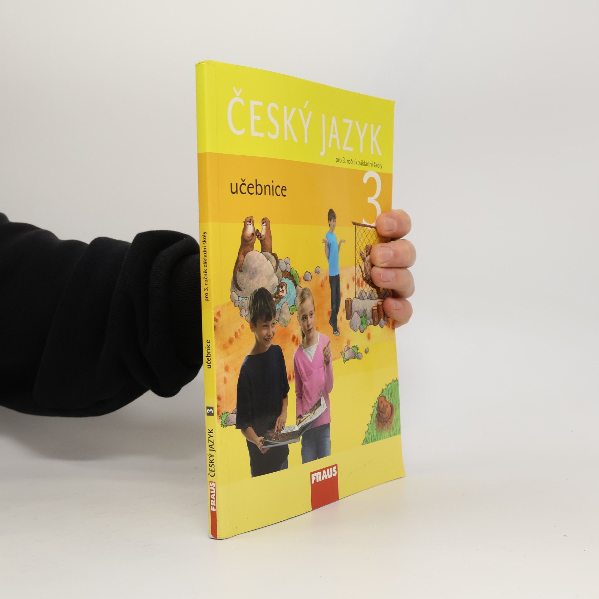 Český jazyk 3: pro 3. ročník základní školy