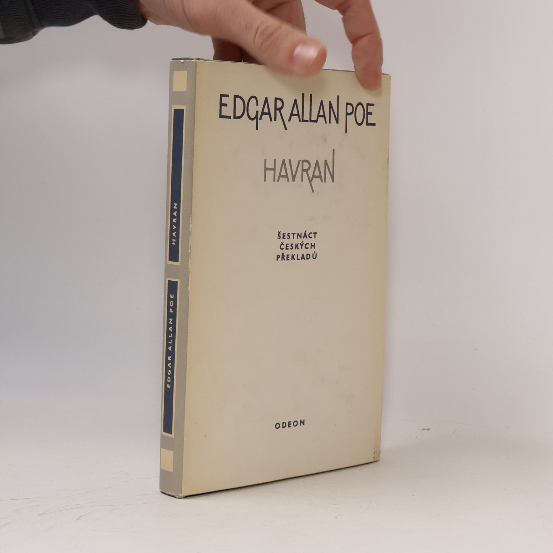 Edgar Allan Poe Havran
