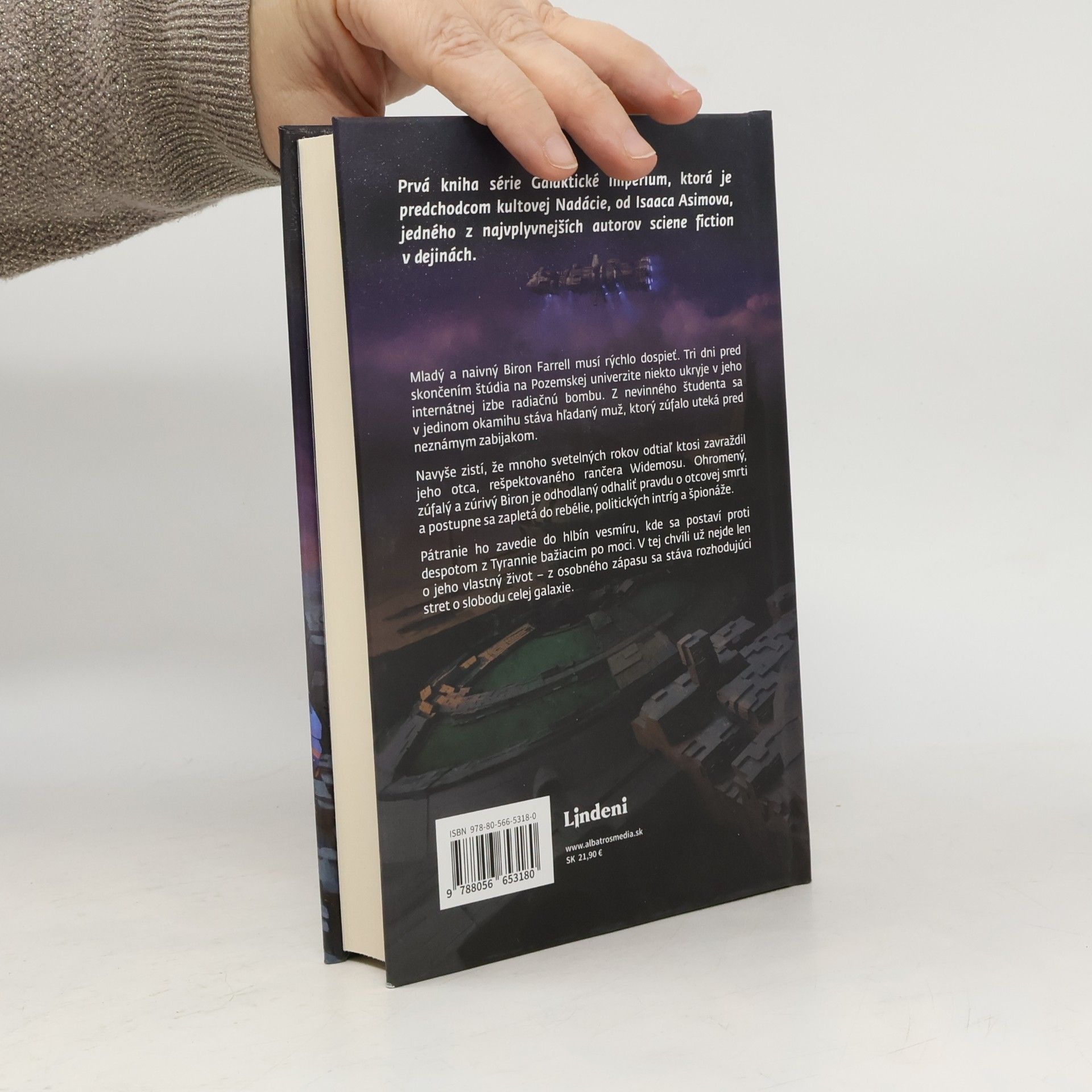 Isaac Asimov Hviezdy ako prach