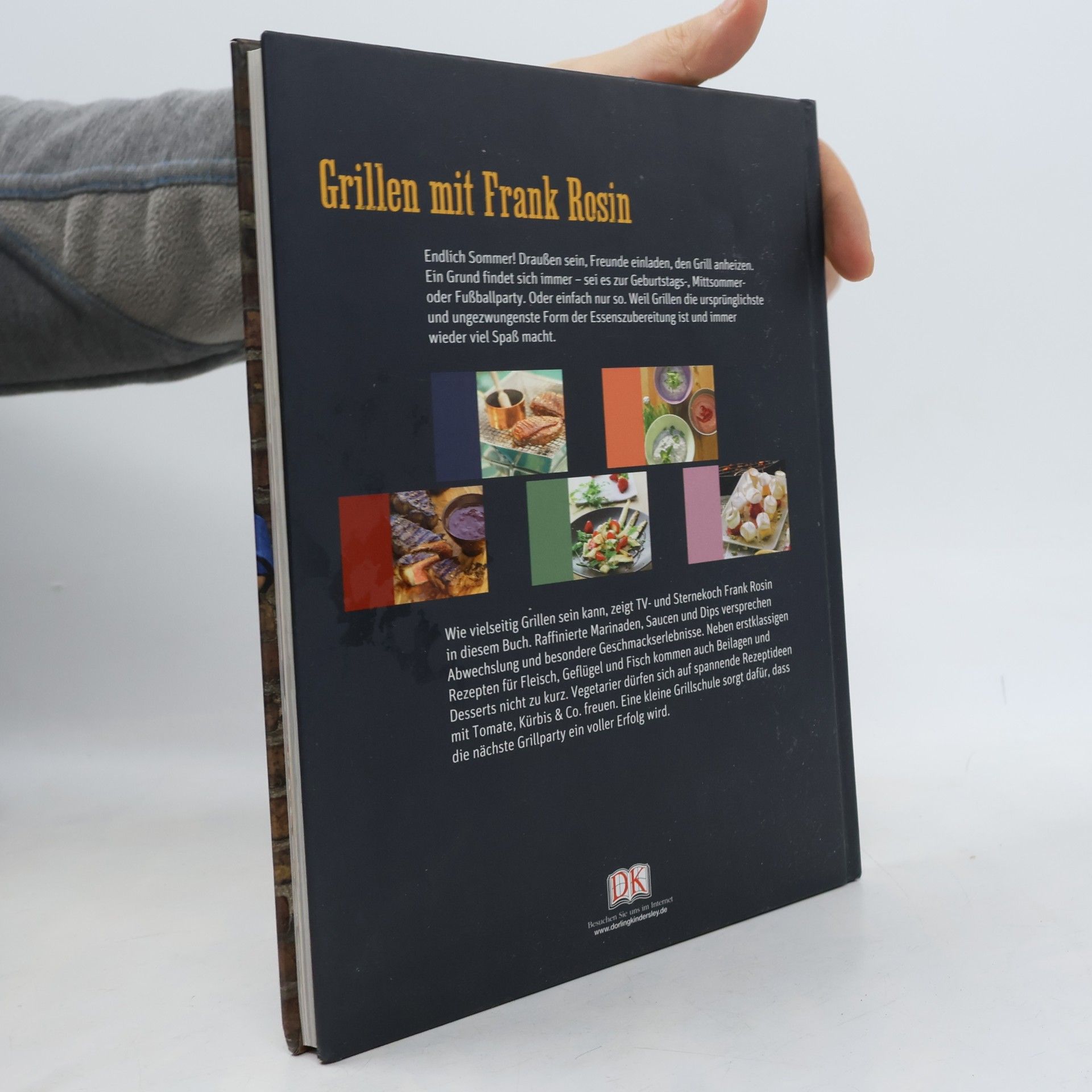 Frank Rosin Grillen