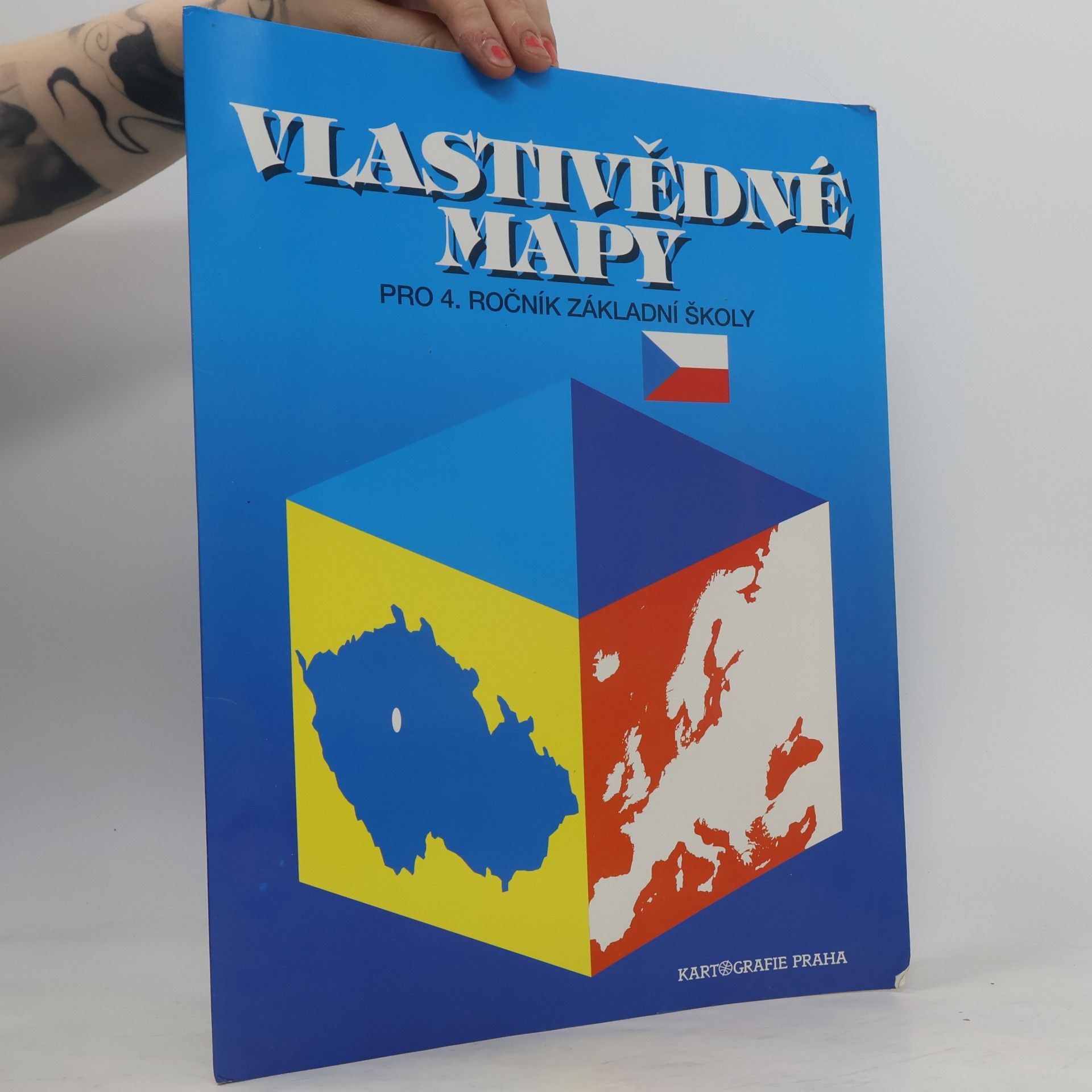 Vlastivědné mapy pro 4. ročník základní školy