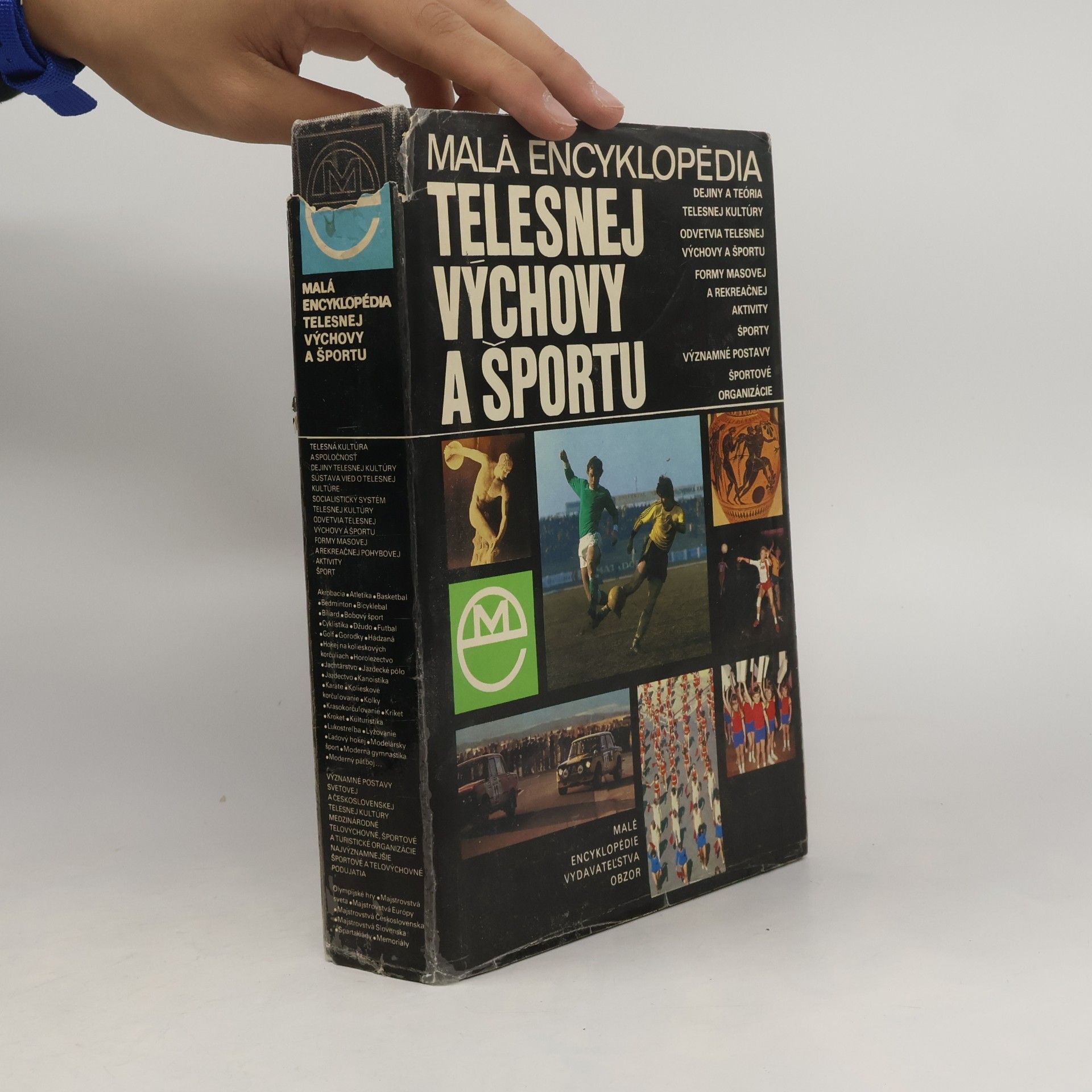 Malá encyklopédia telesnej výchovy a športu