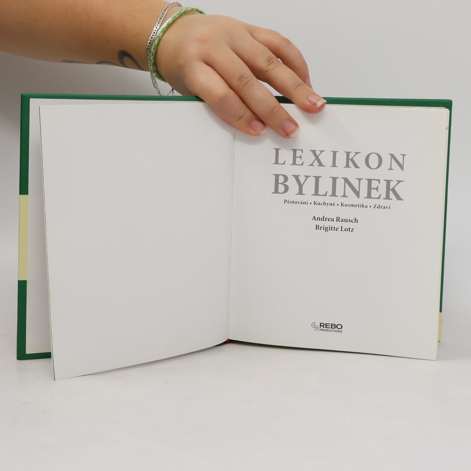 Andrea Rausch Lexikon bylinek