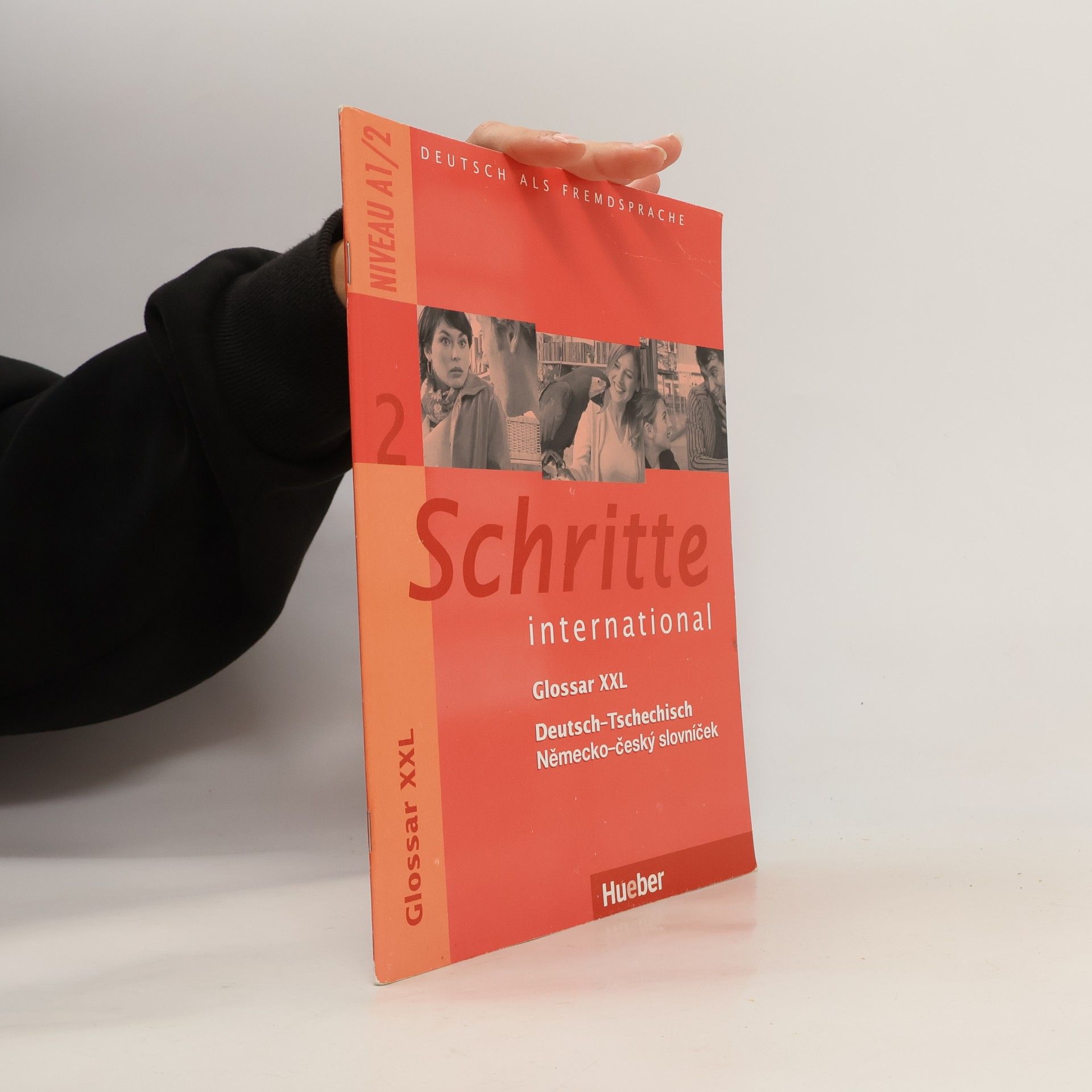 Daniela Niebisch Schritte international Glosar XXL - CZ