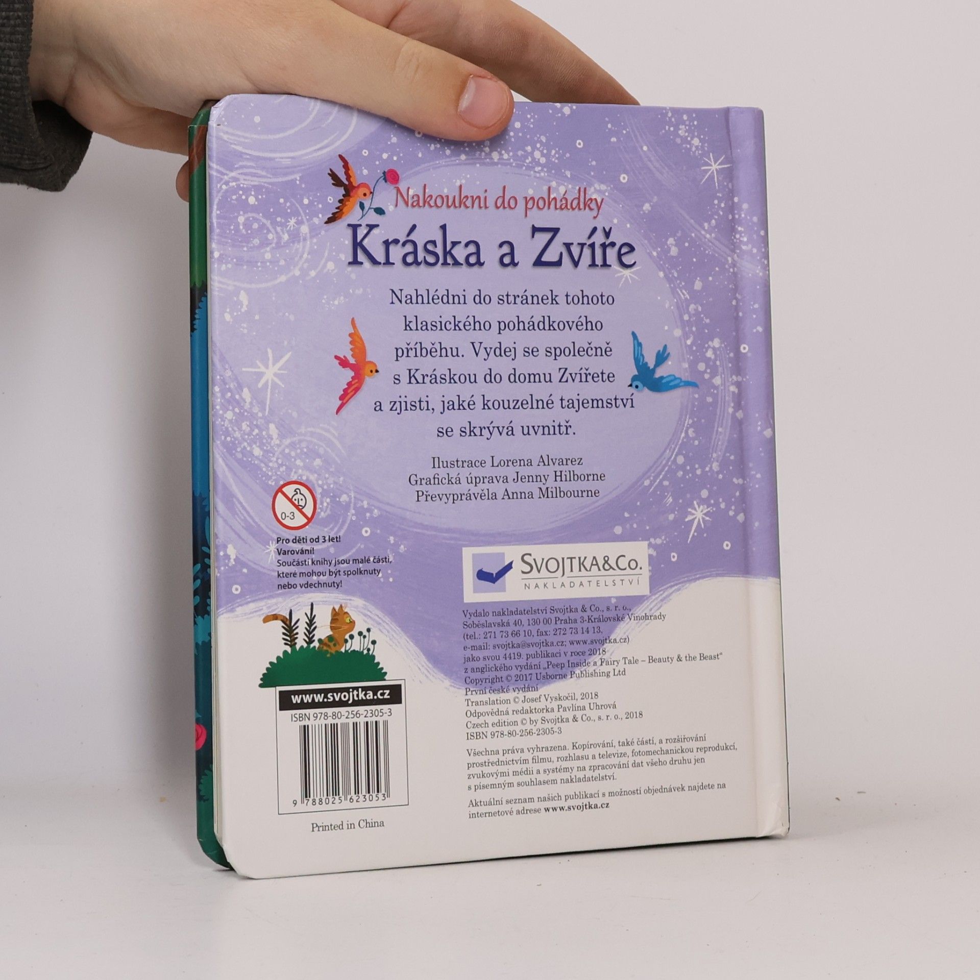 Anna Milbourne Kráska a Zvíře
