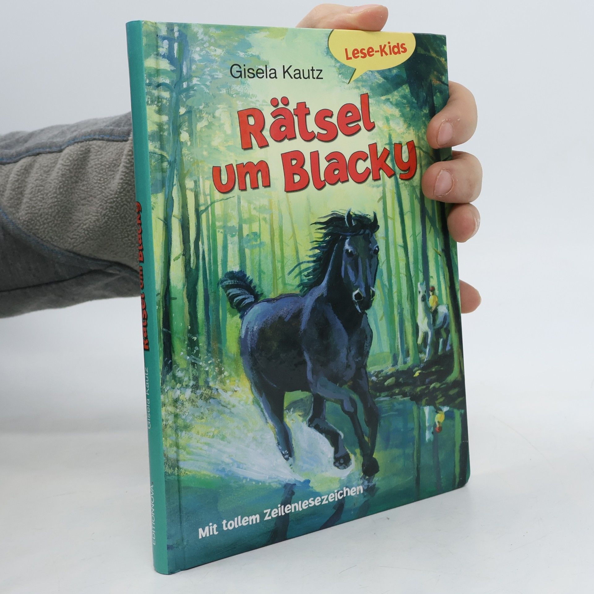 Rätsel um Blacky