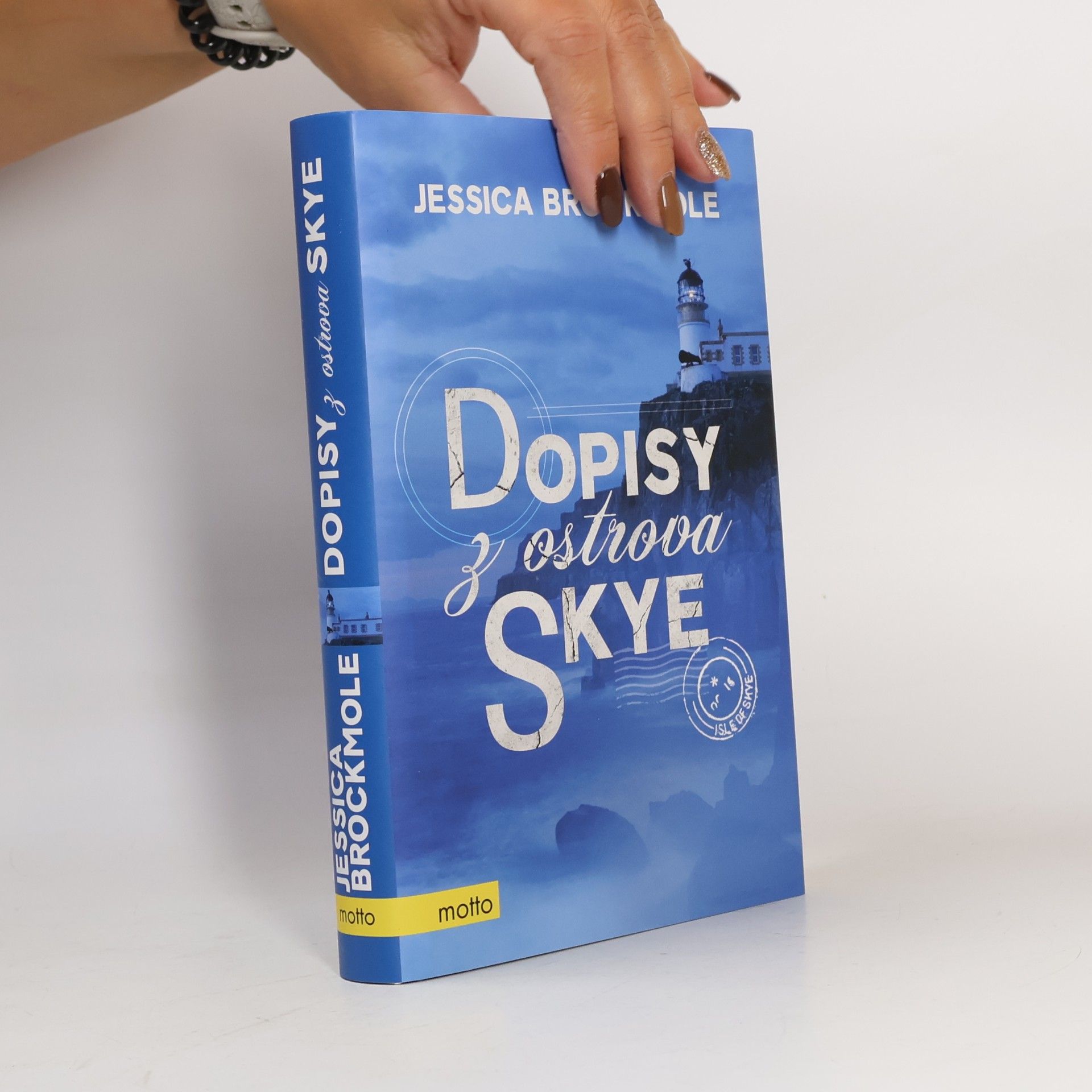 Jessica Brockmole Dopisy z ostrova Skye