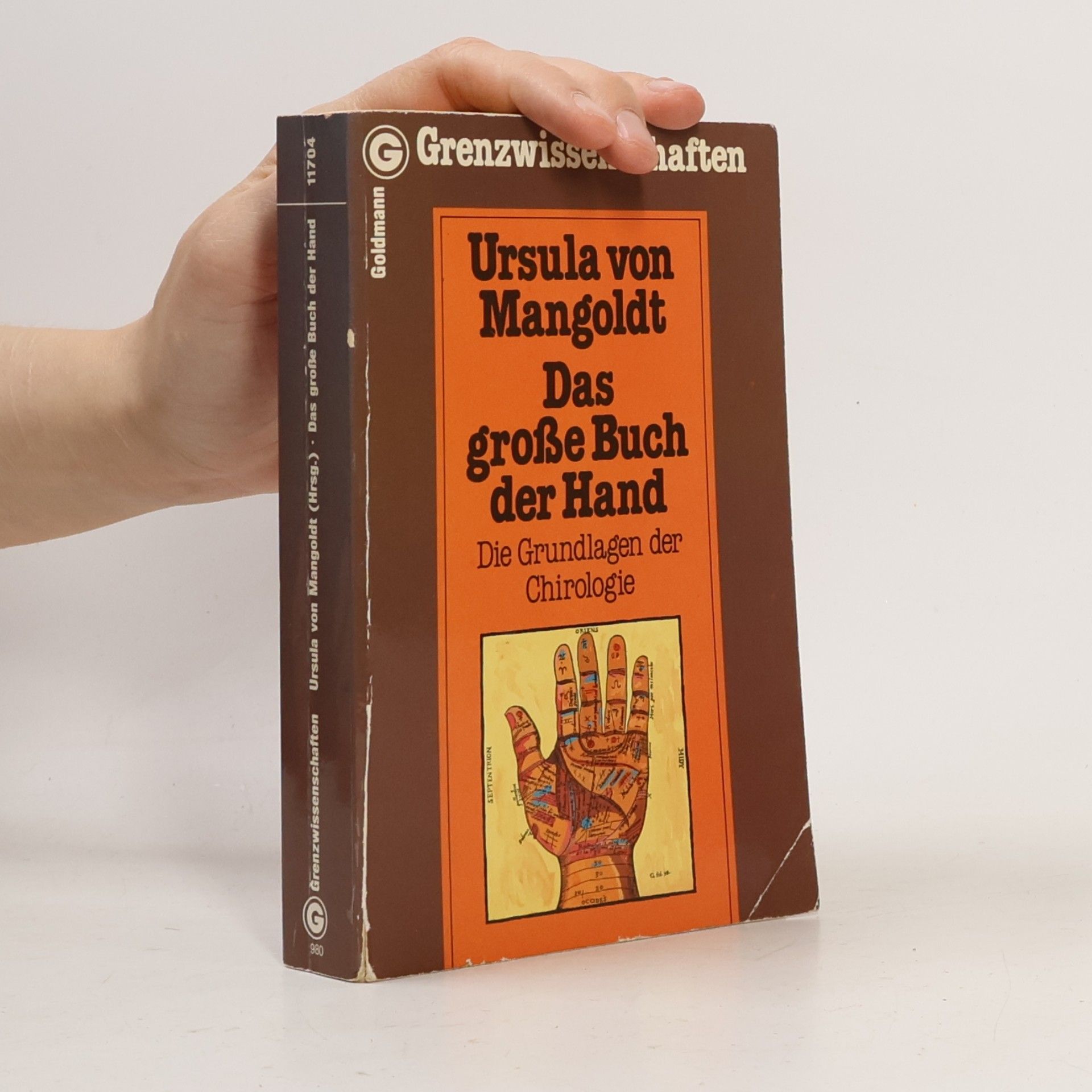 Das grosse Buch der Hand