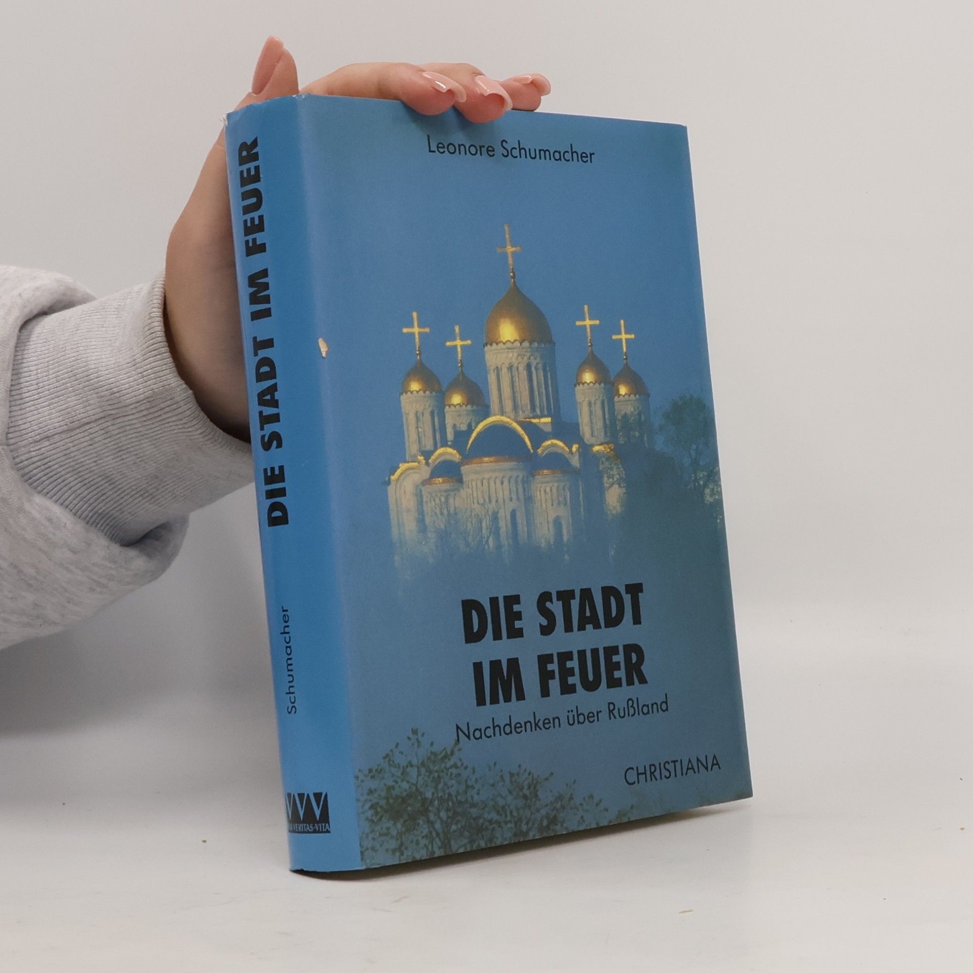 Stadt im Feuer