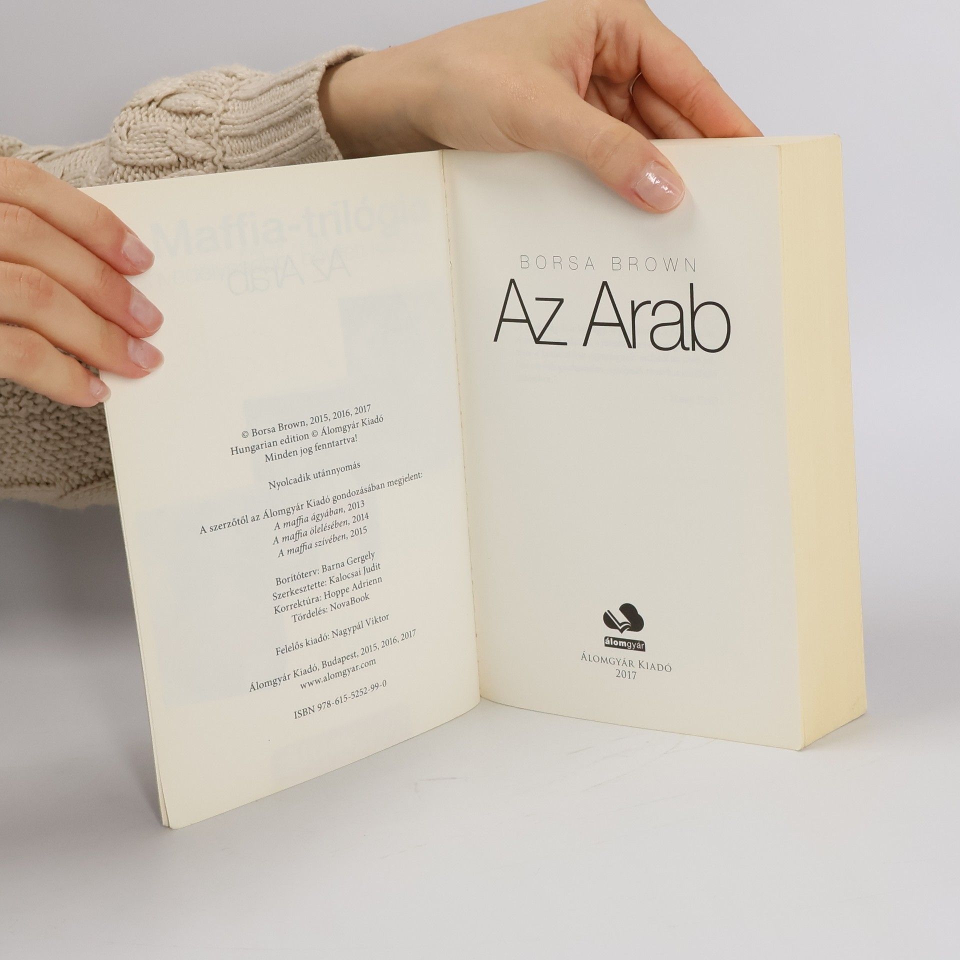 Borsa Brown Az Arab