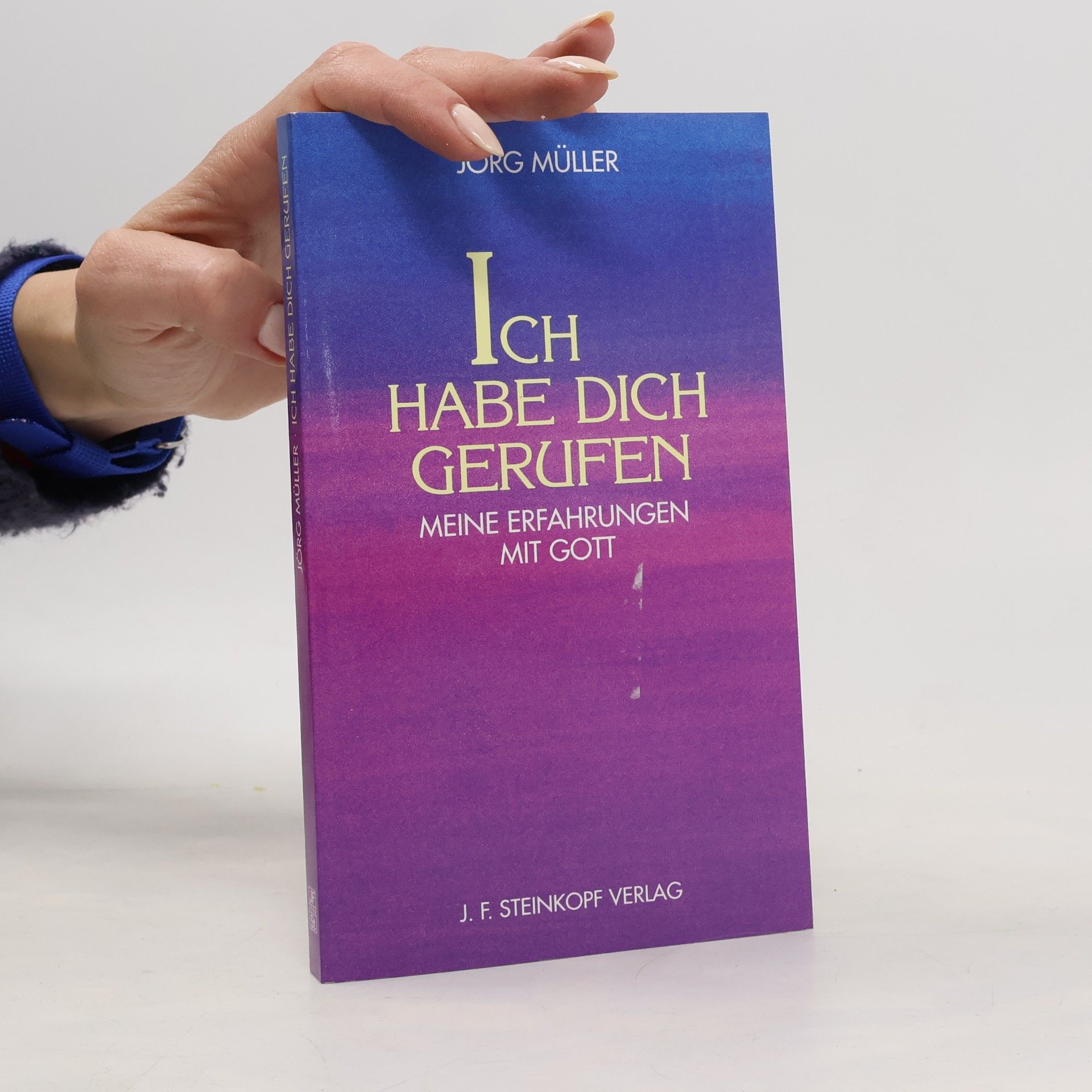 Ich habe dich gerufen
