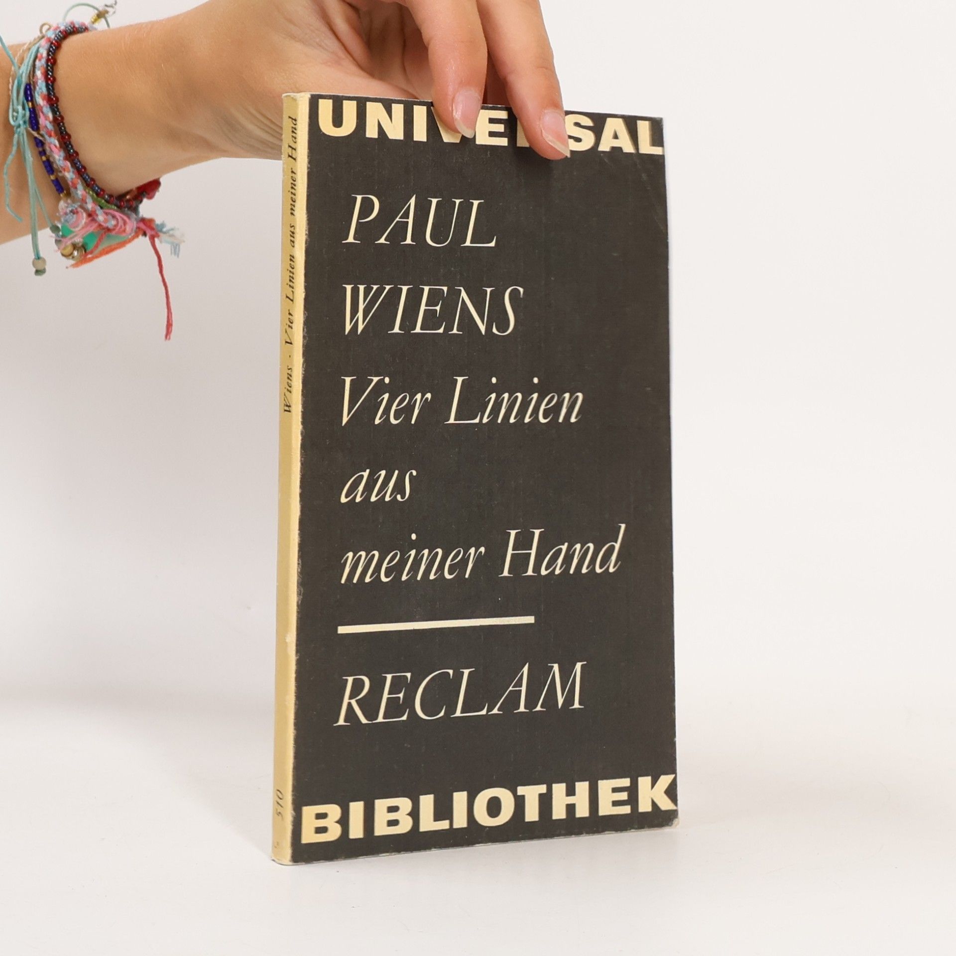 Vier Linien aus meiner Hand