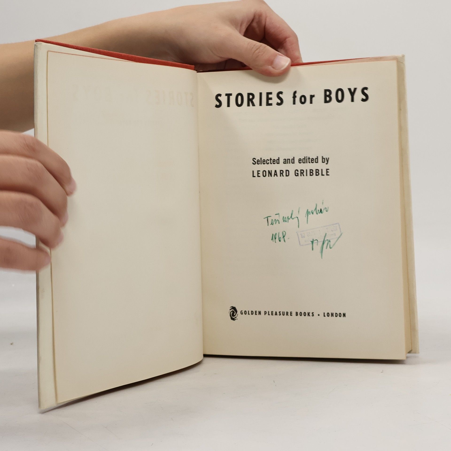 Collectif d'auteurs Stories For Boys