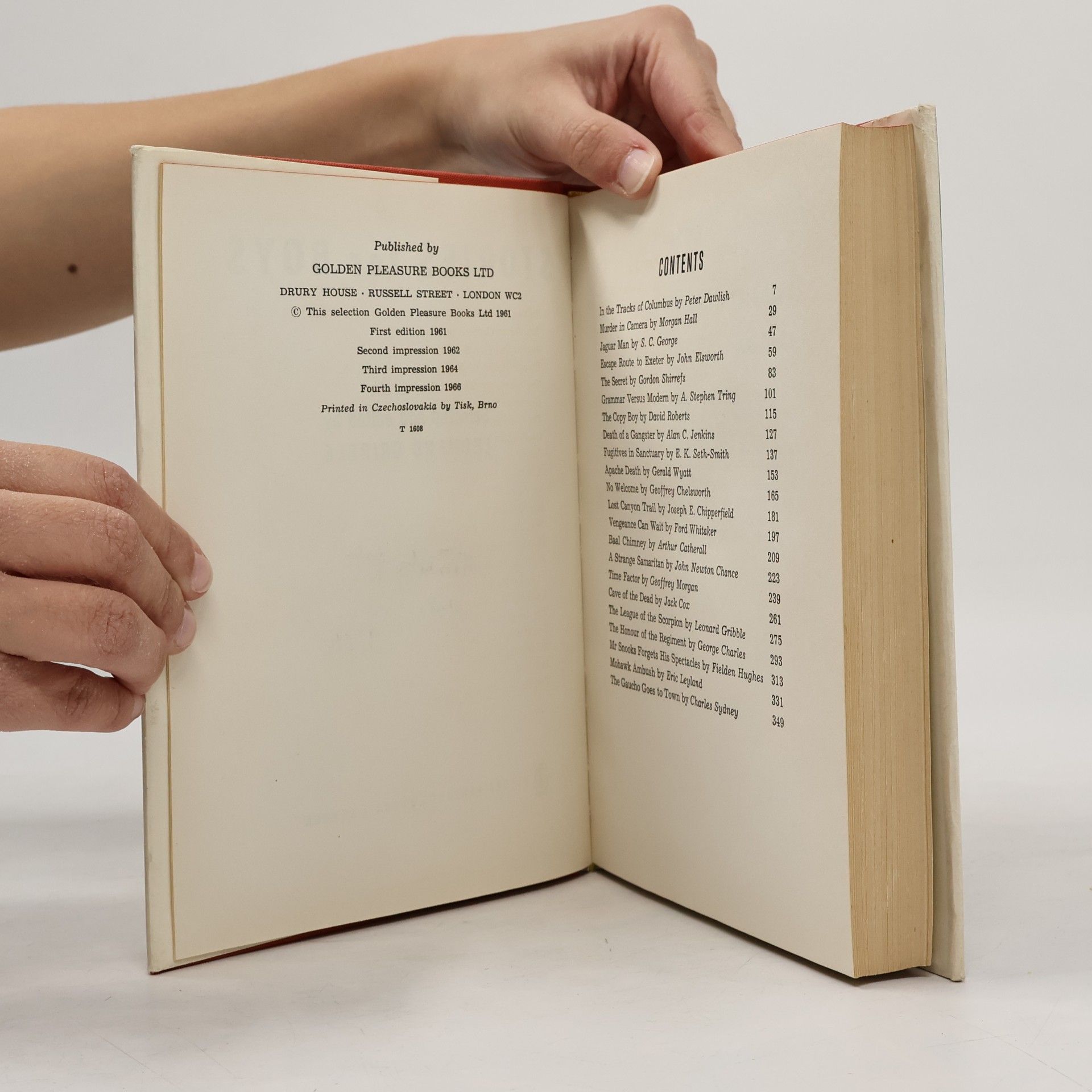 Collectif d'auteurs Stories For Boys
