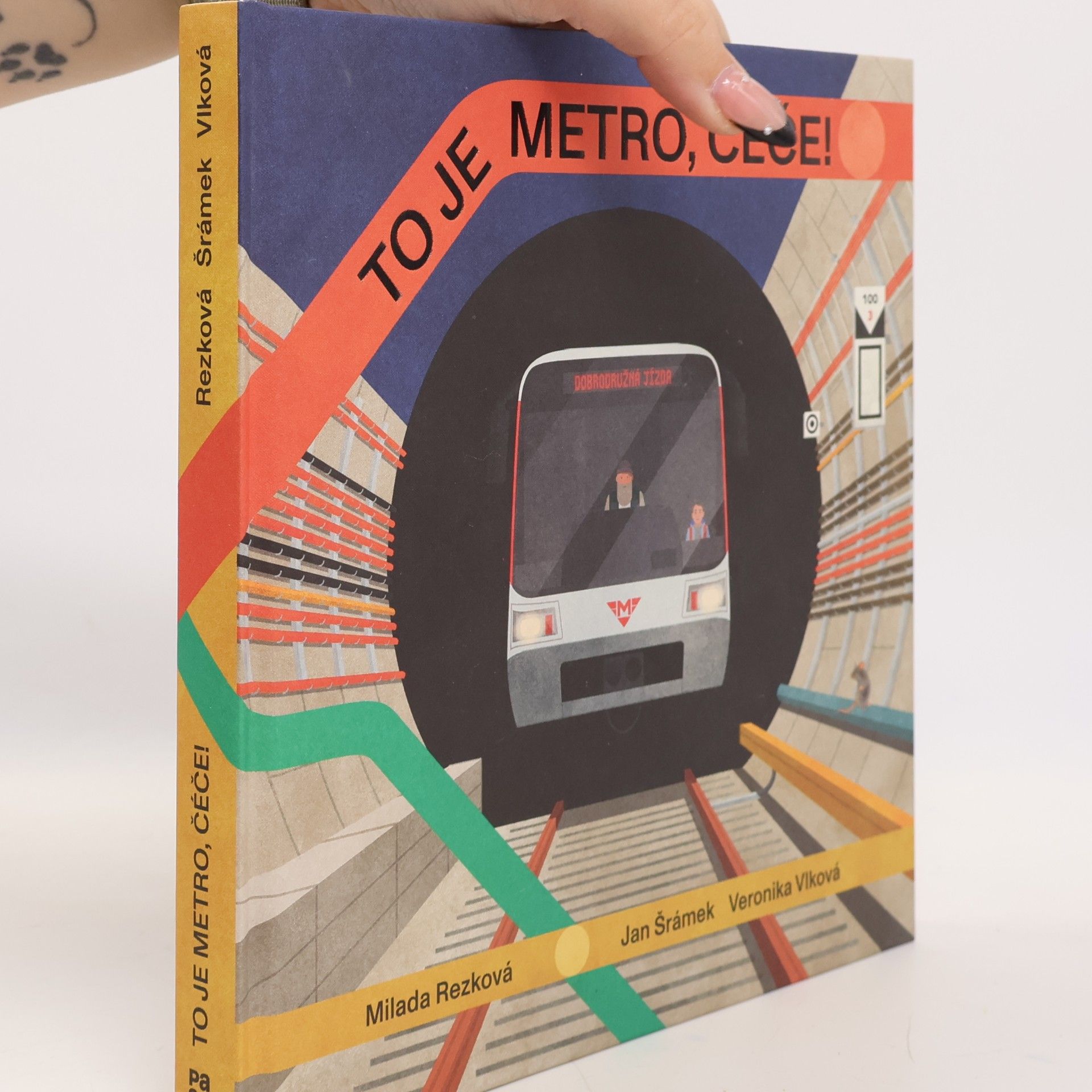 To je metro, čéče!