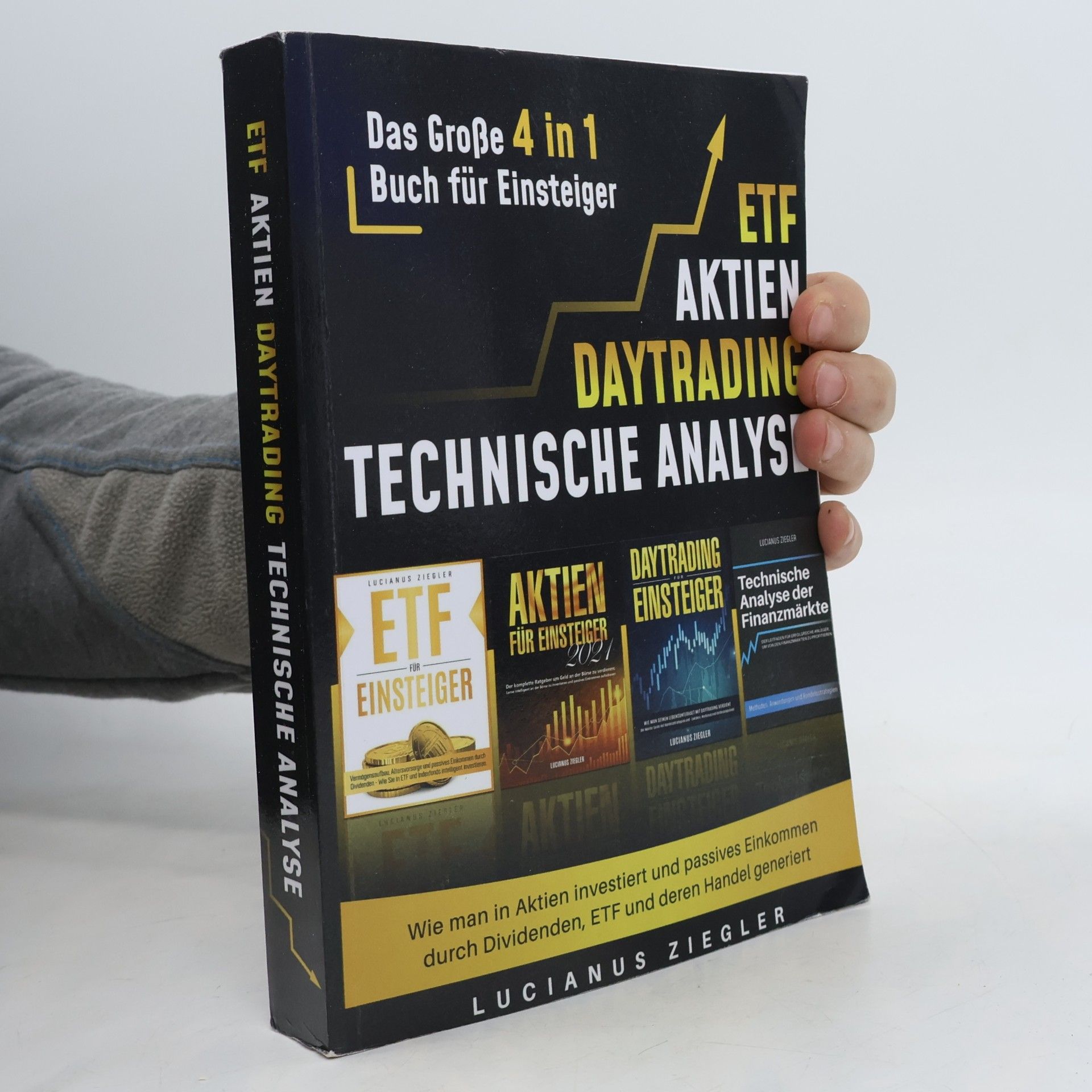 Lucianus Ziegler ETF Aktien Daytrading Technische Analyse