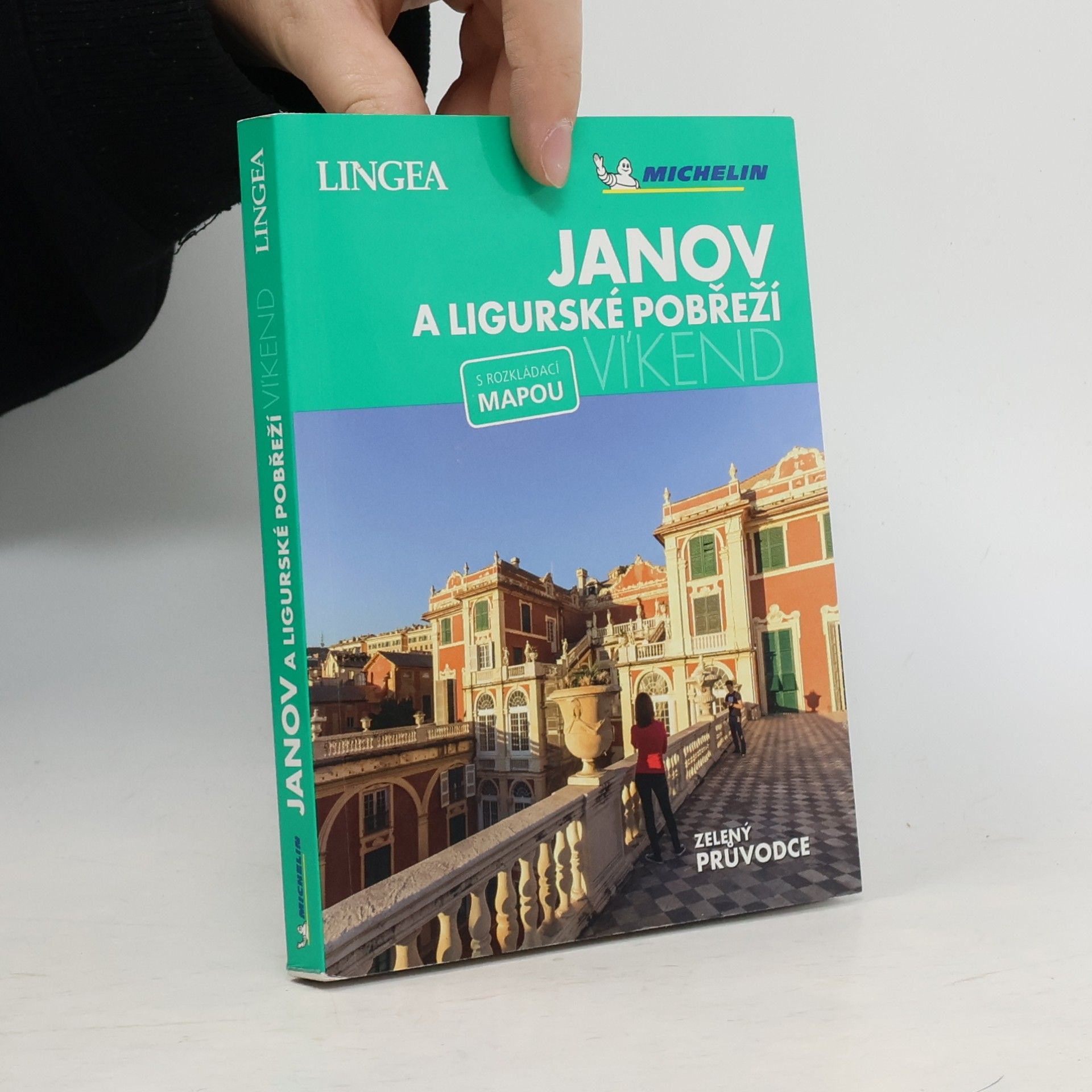 Autores varios Janov a Ligurské pobřeží - Víkend