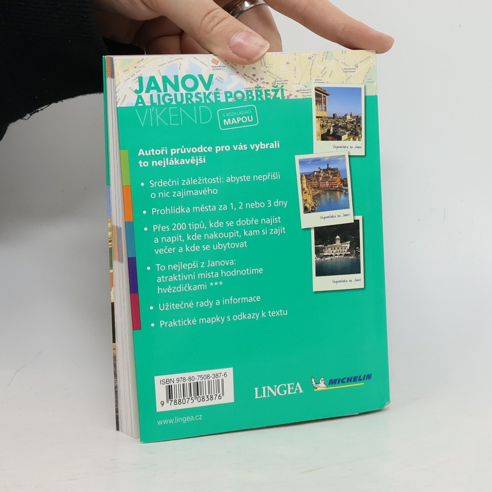 Autores varios Janov a Ligurské pobřeží - Víkend