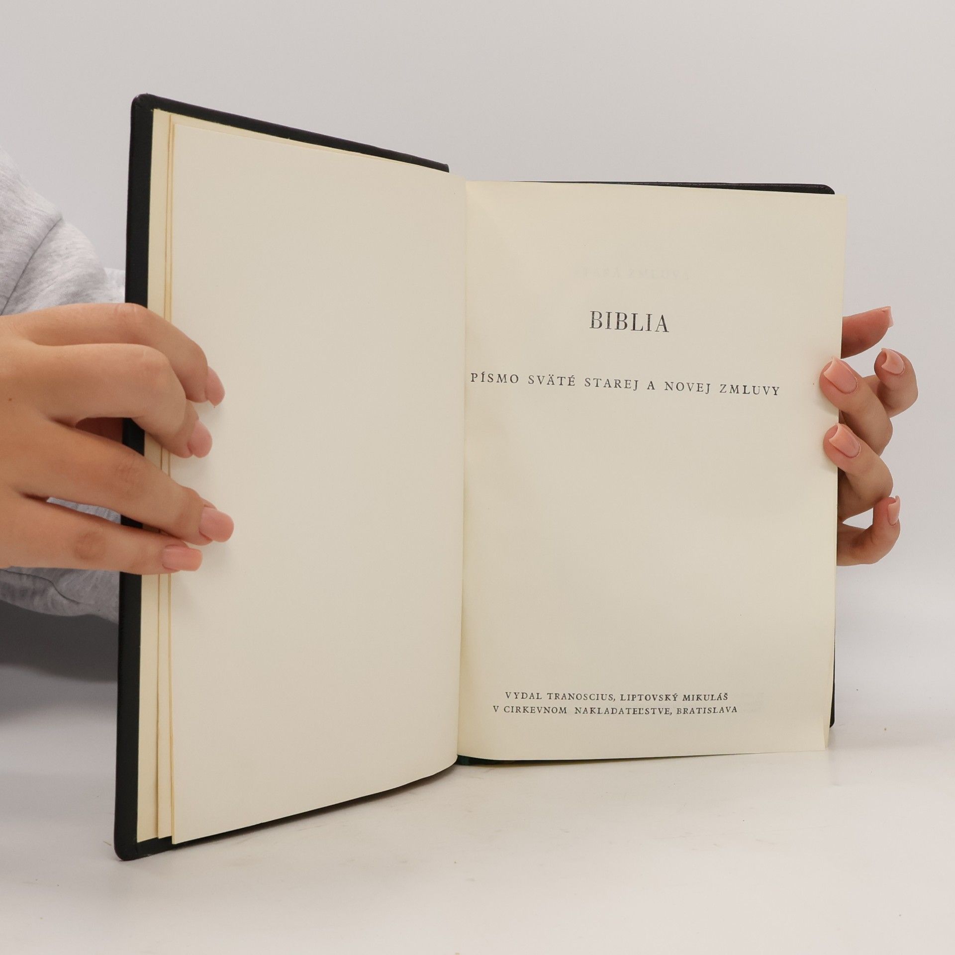 Kolektív autorov Biblia