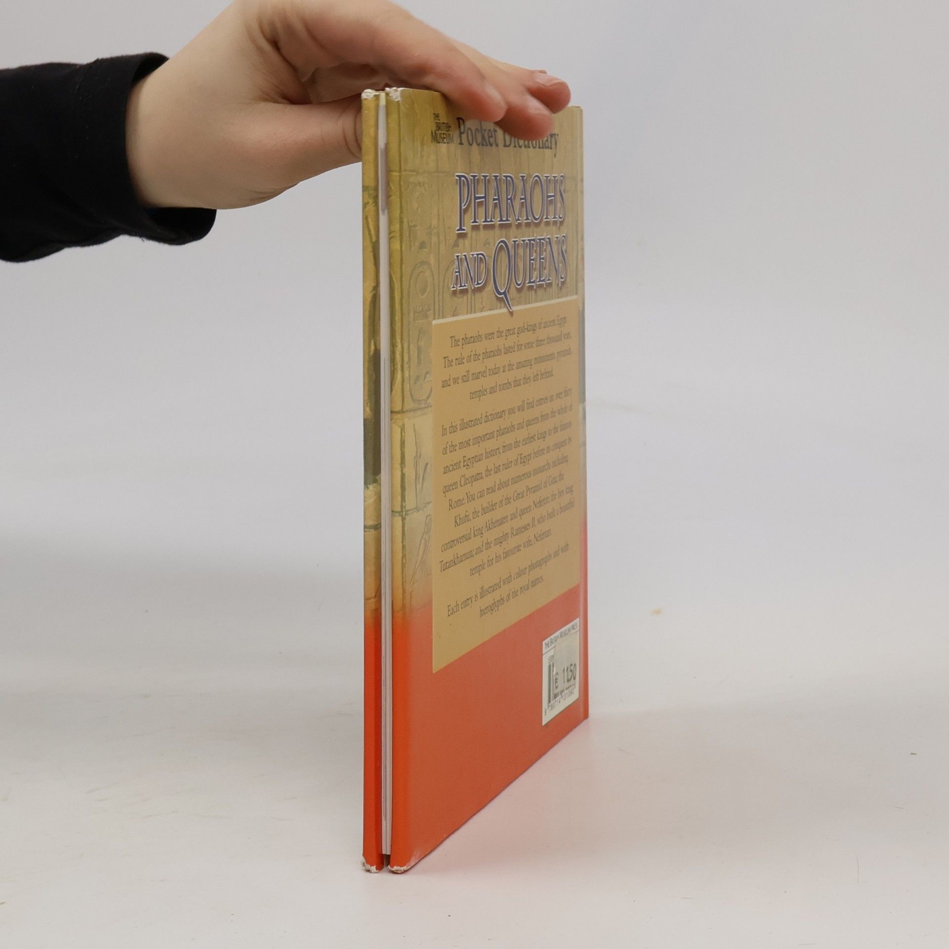Marcel Marée British Museum Pocket Dictionaries: Pocket Dictionary Pharaohs and Queens /anglais
