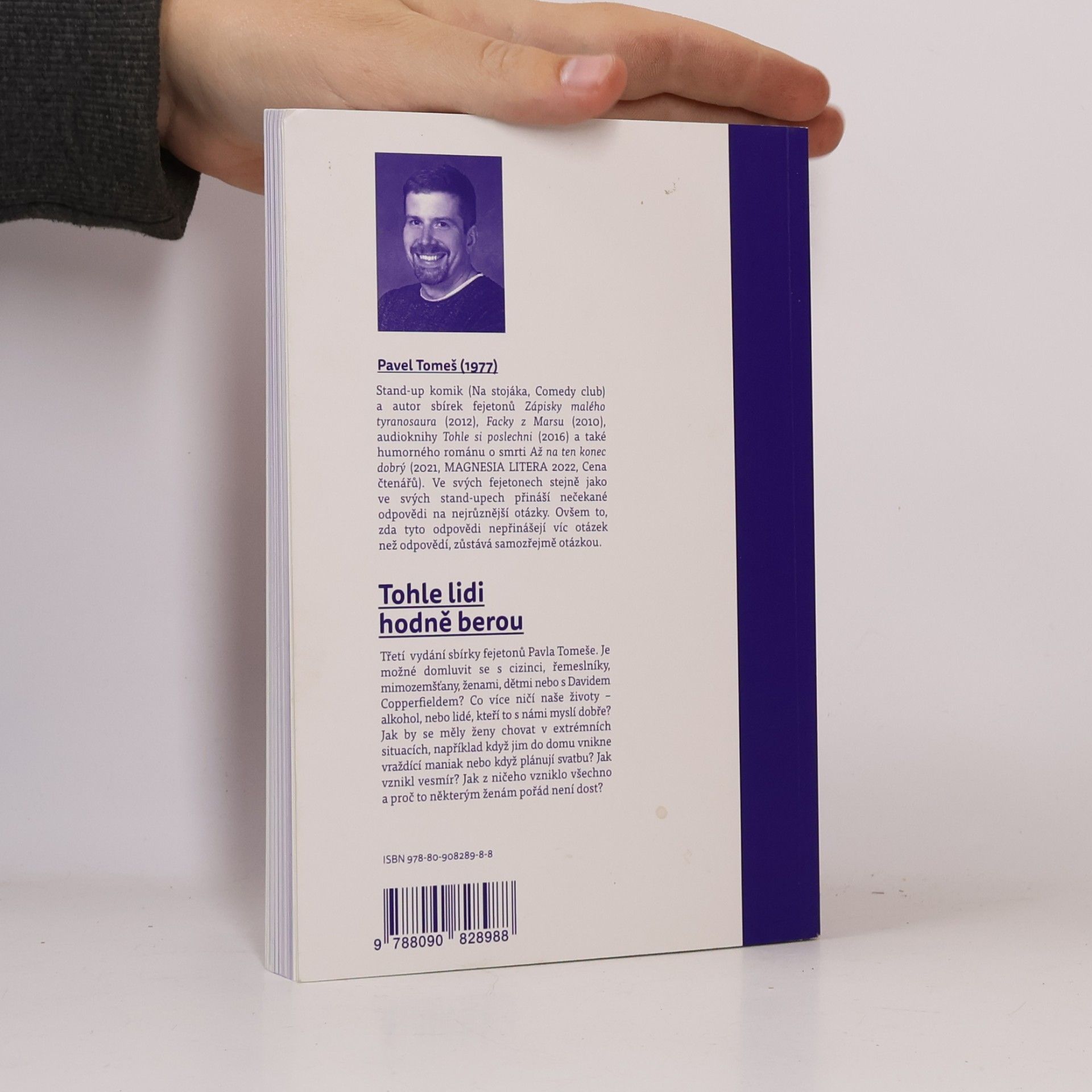 Pavel Tomeš Tohle lidi hodně berou