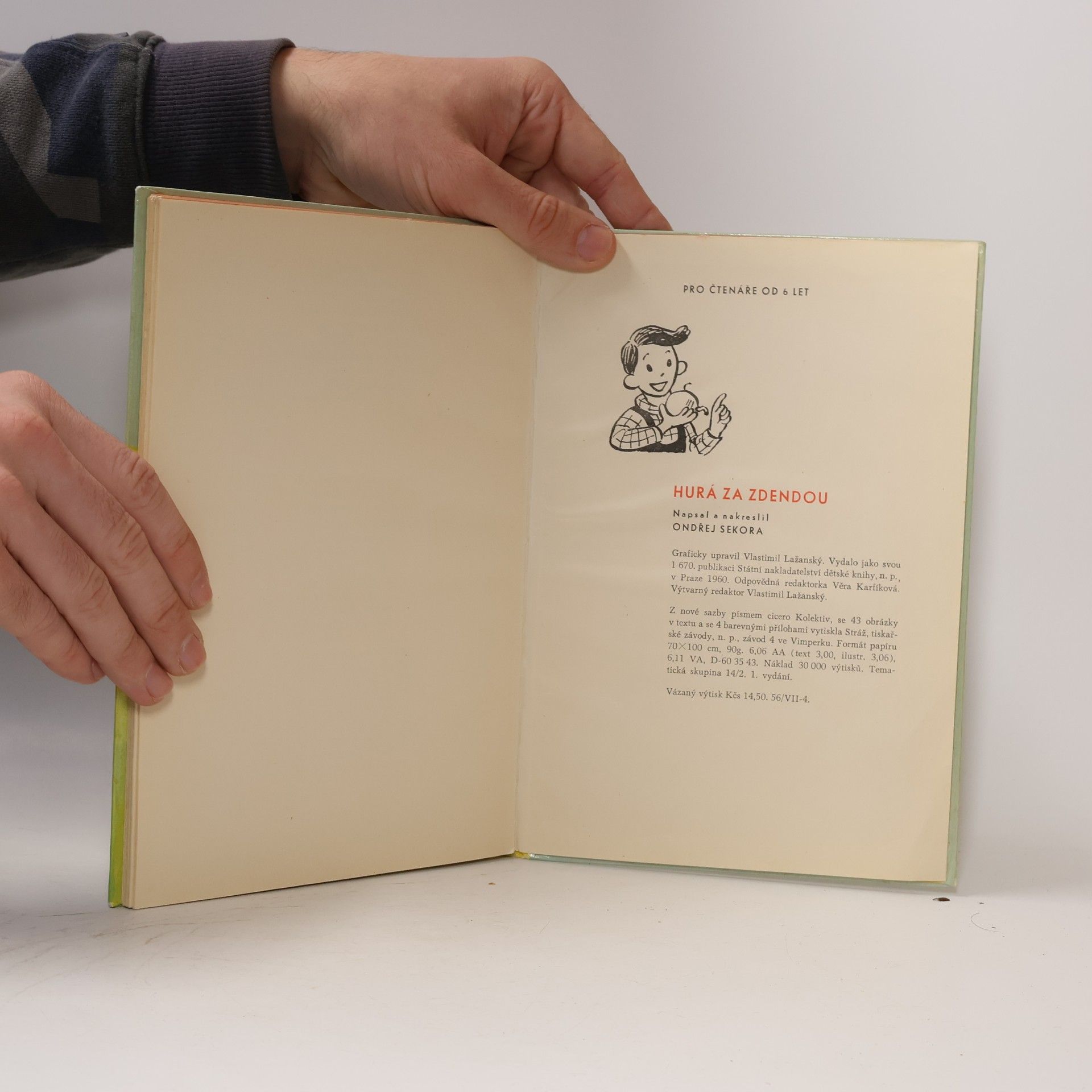 Ondřej Sekora Hurá za Zdendou