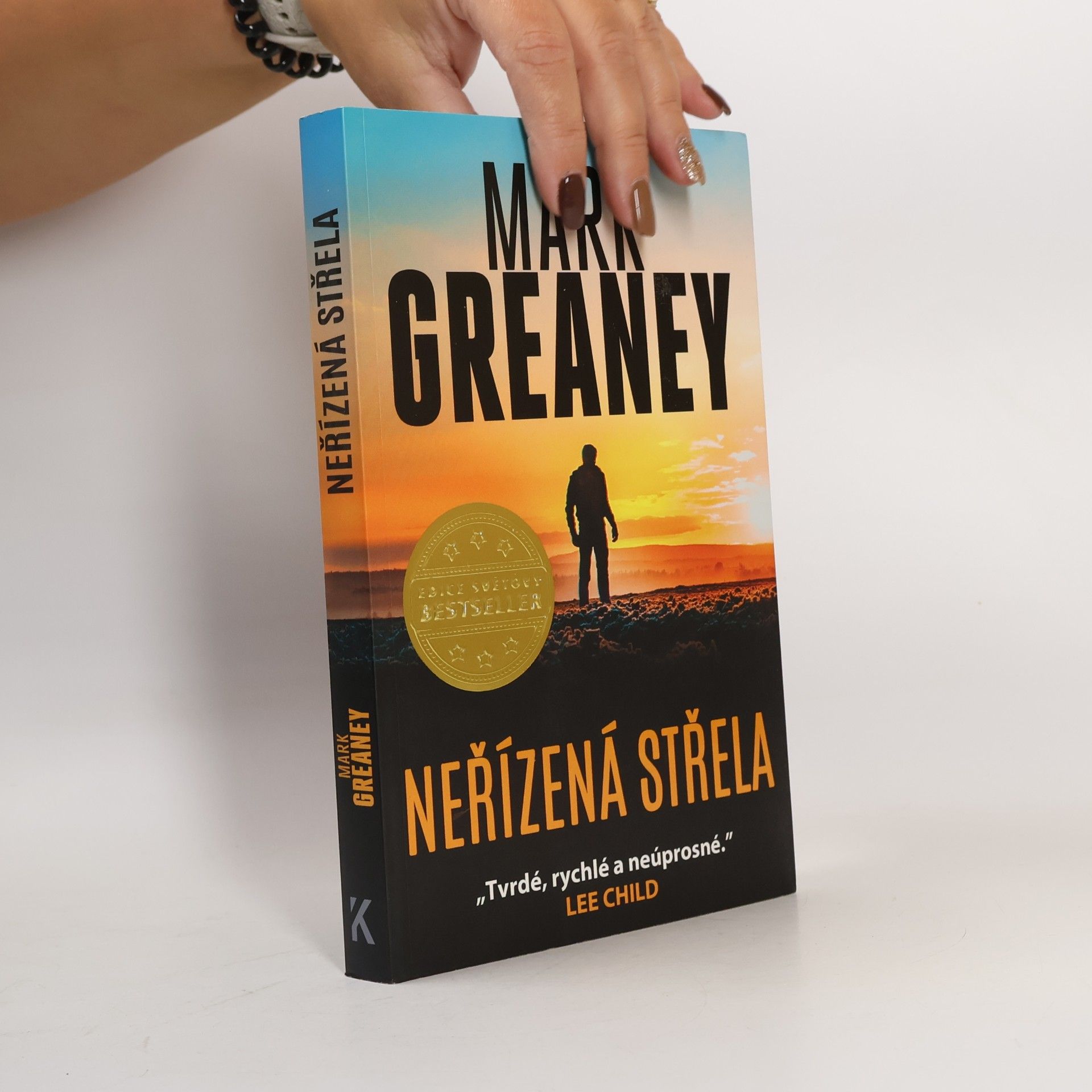 Mark Greaney Neřízená střela