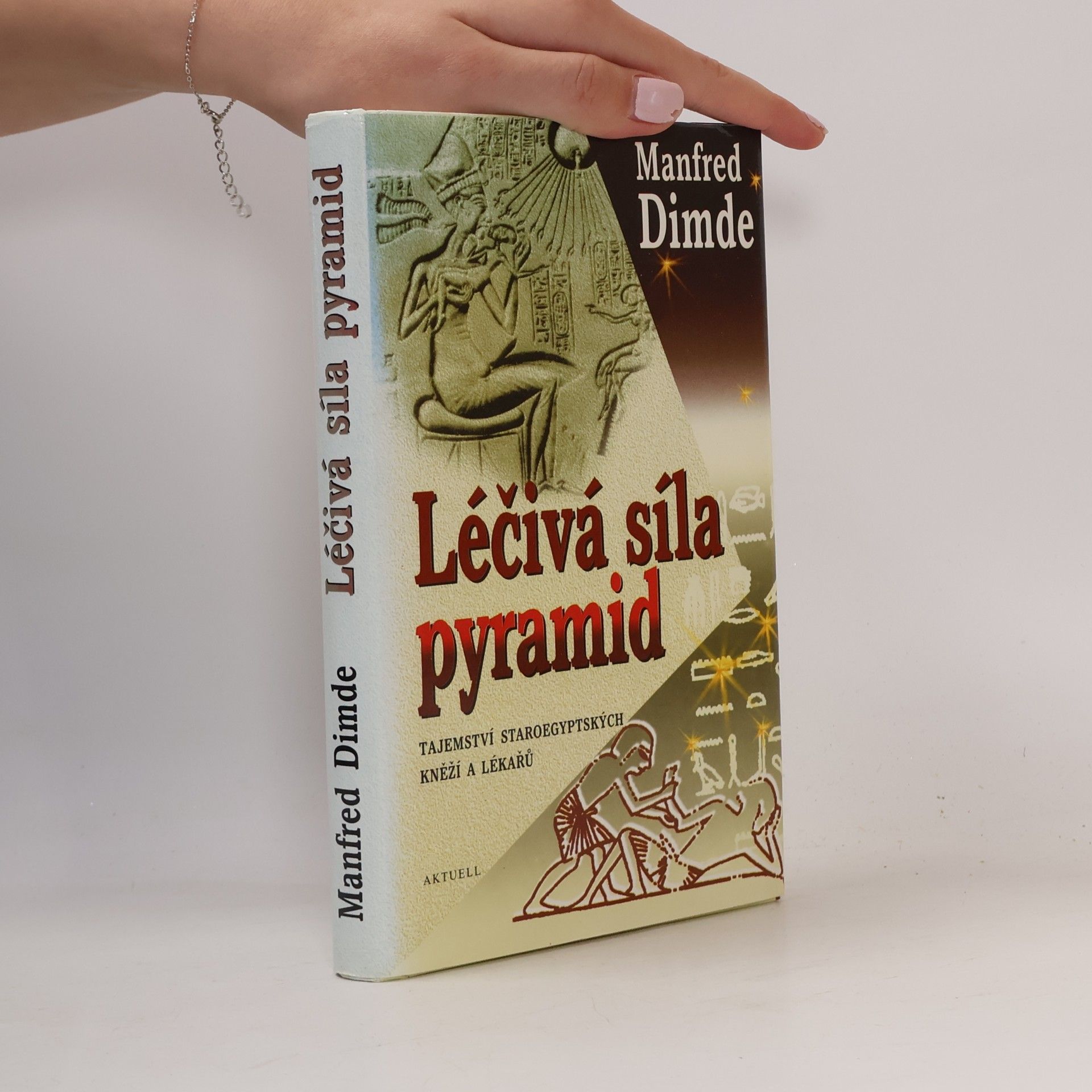 Léčivá síla pyramid: Tajemství staroegyptských kněží a lékařů