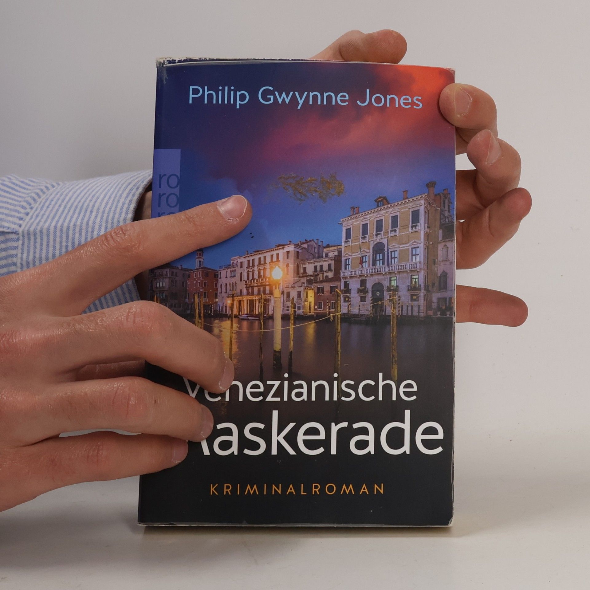 Philip Gwynne Jones Venezianische Maskerade