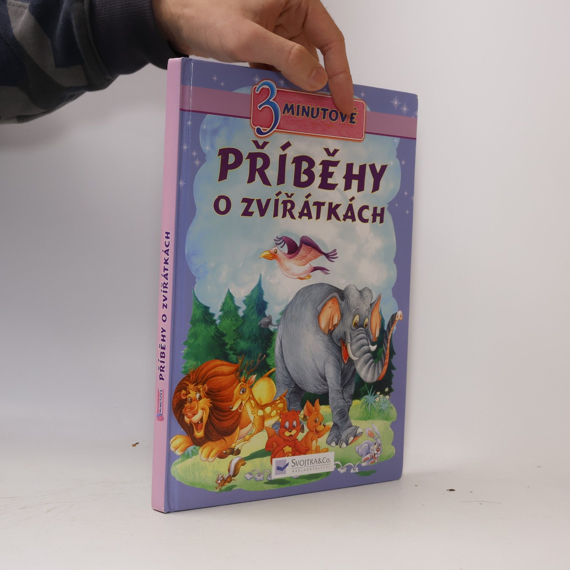 3 minutové příběhy o zvířátkách