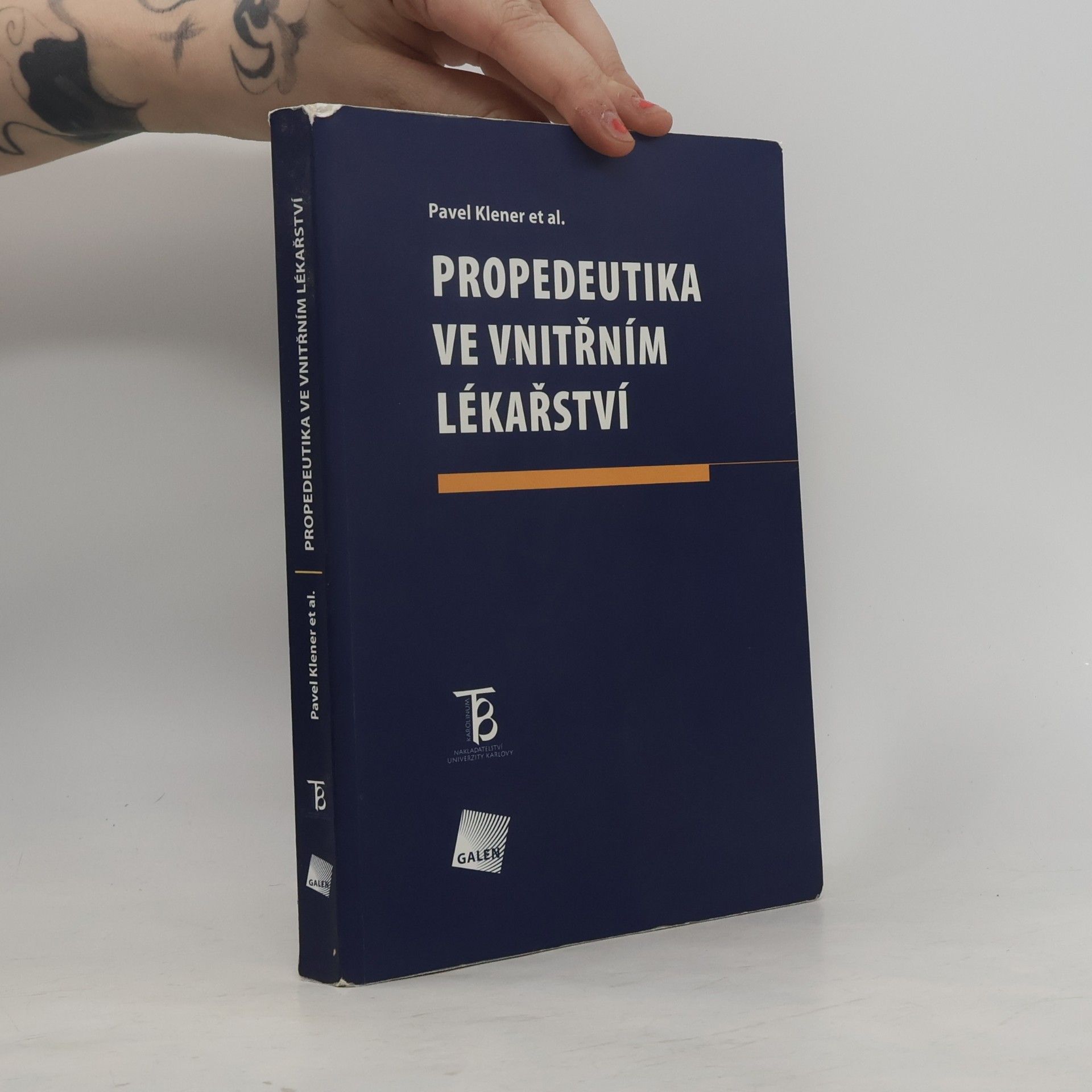 Propedeutika ve vnitřním lékařství