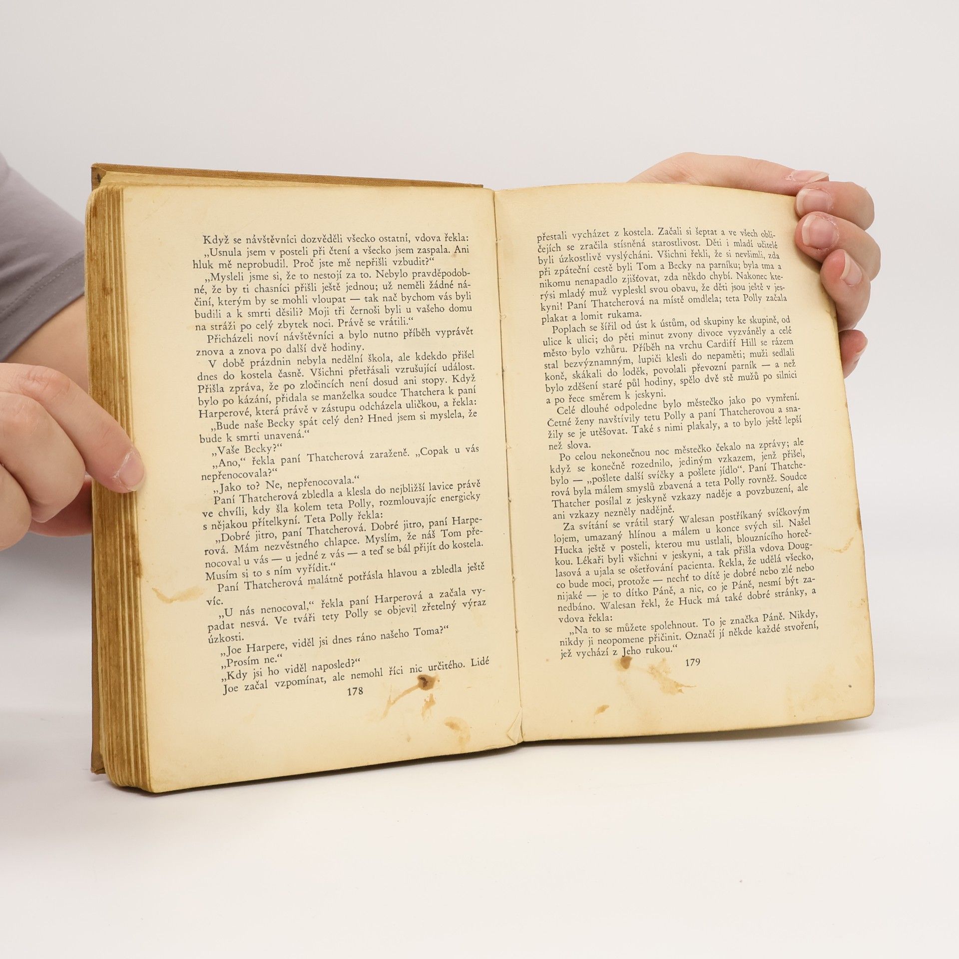Mark Twain Tom Sawyer - Huckleberry Finn