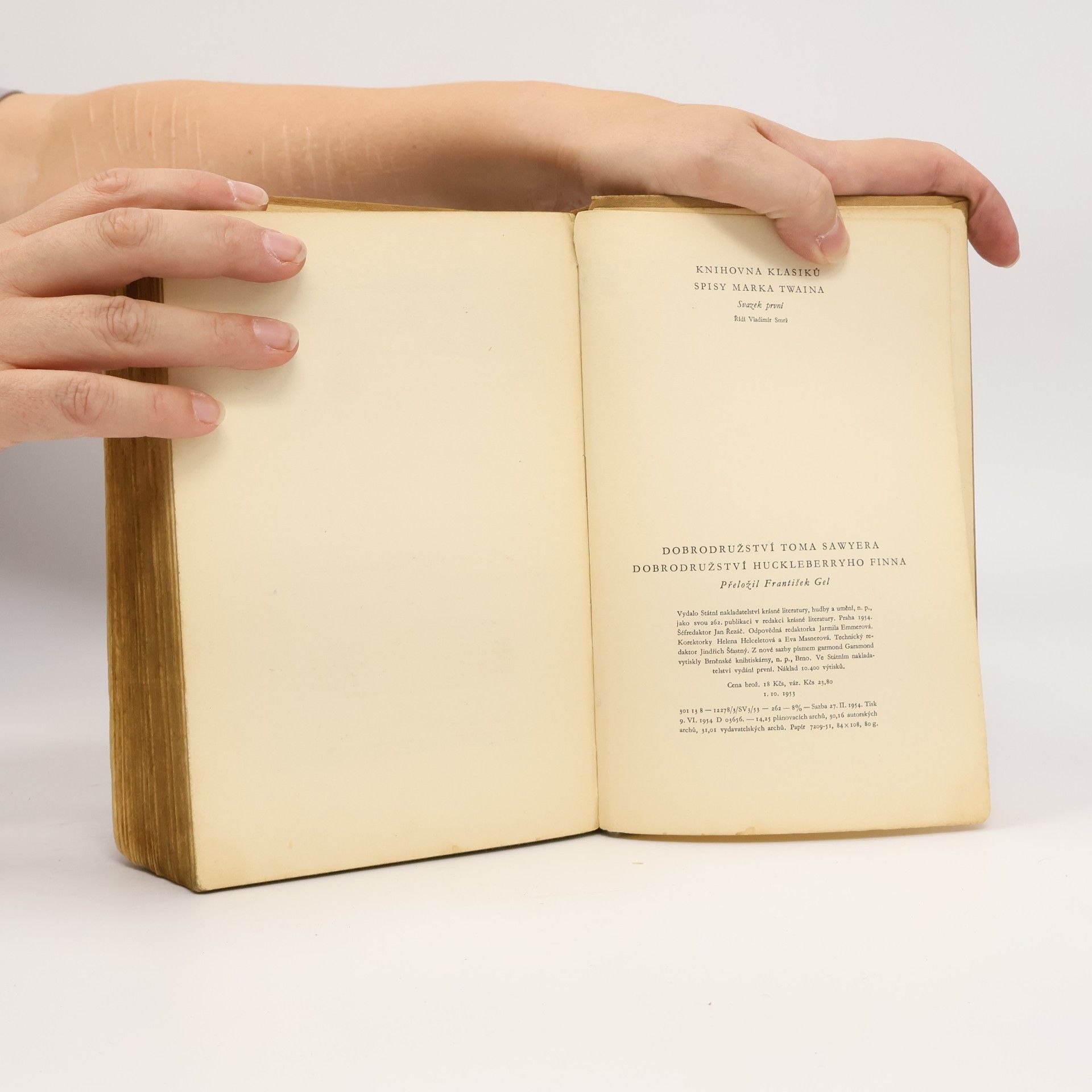 Mark Twain Tom Sawyer - Huckleberry Finn