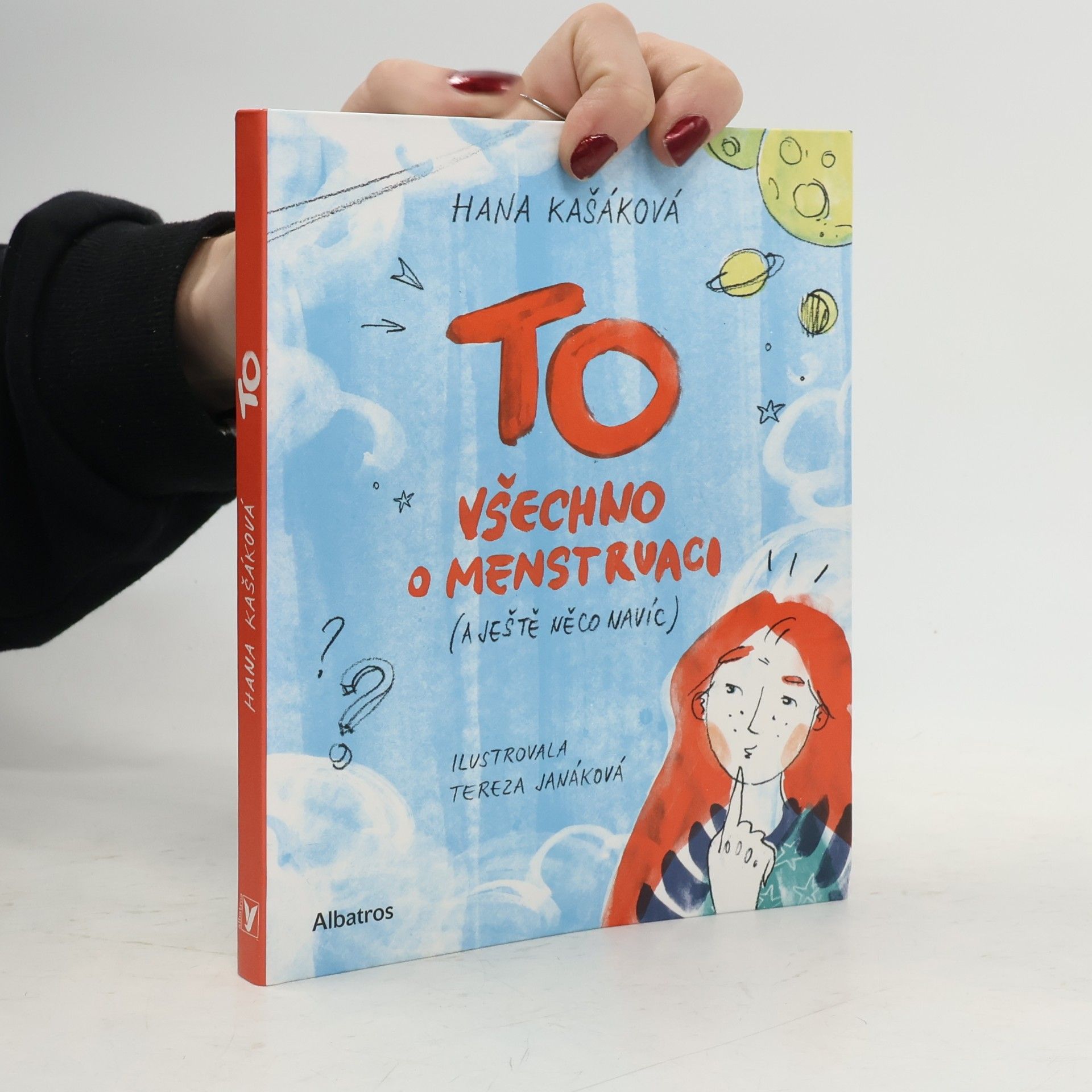 To : všechno o menstruaci (a ještě něco navíc)