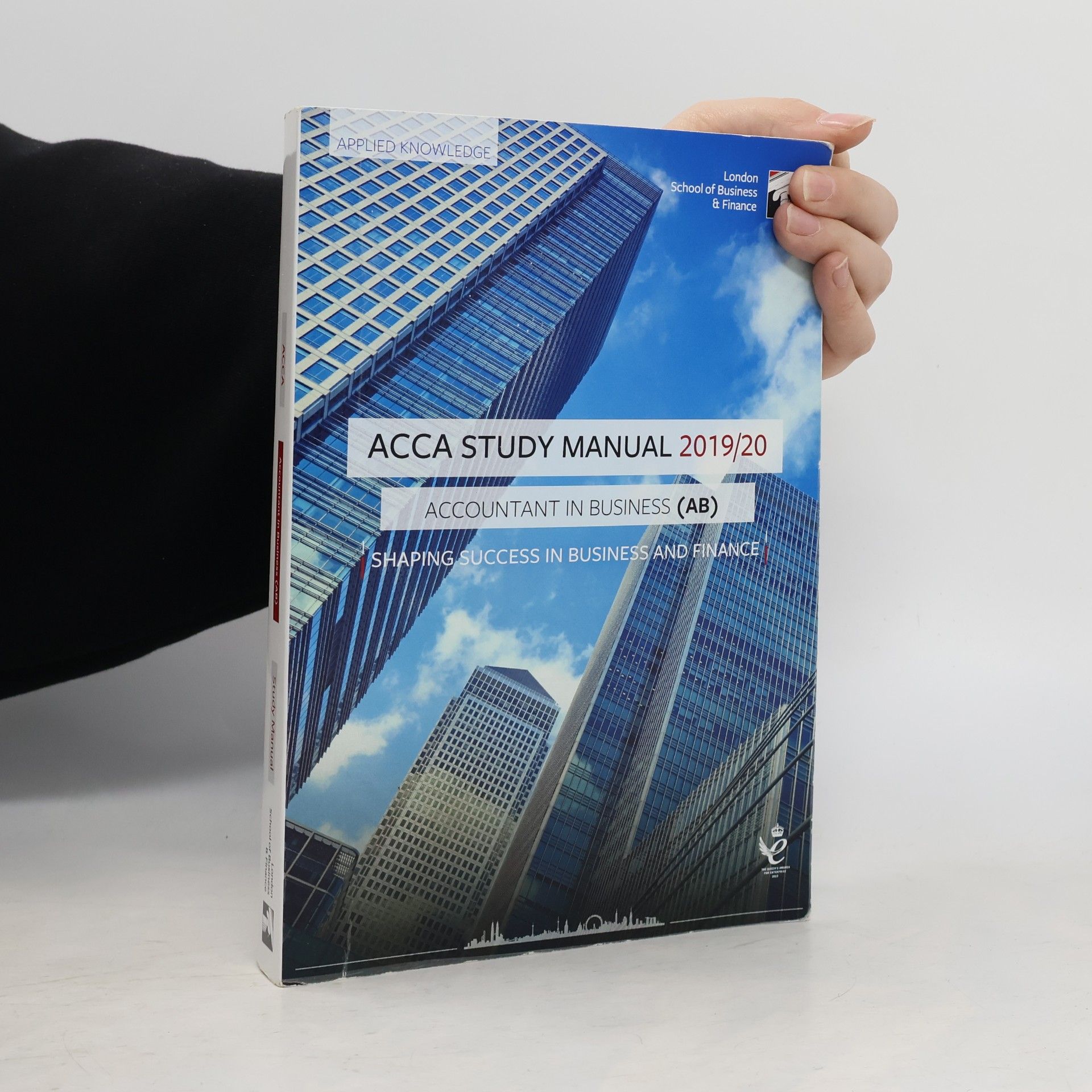 Various authors ACCA Accountant in Business Study Manual 2019-20
