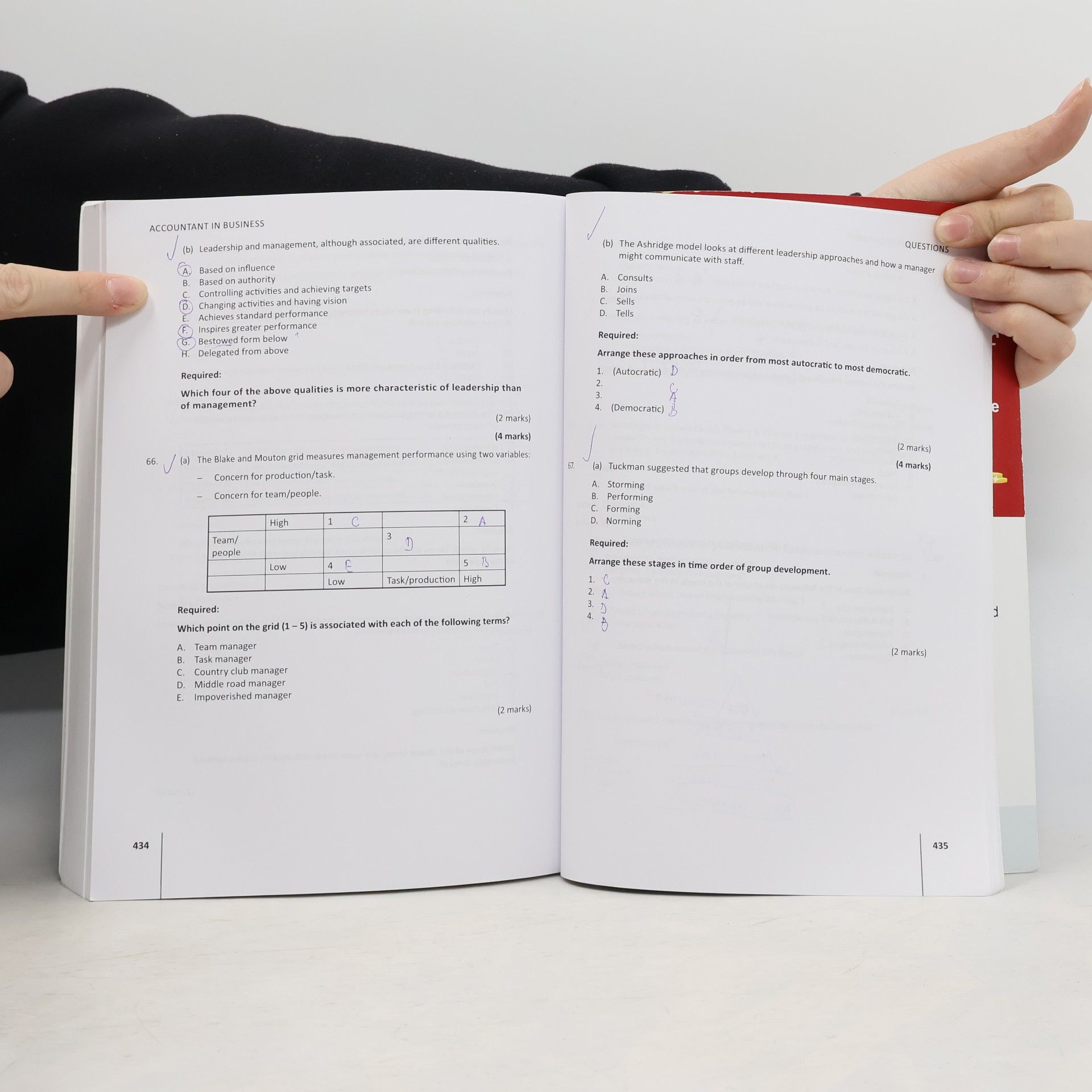 Various authors ACCA Accountant in Business Study Manual 2019-20