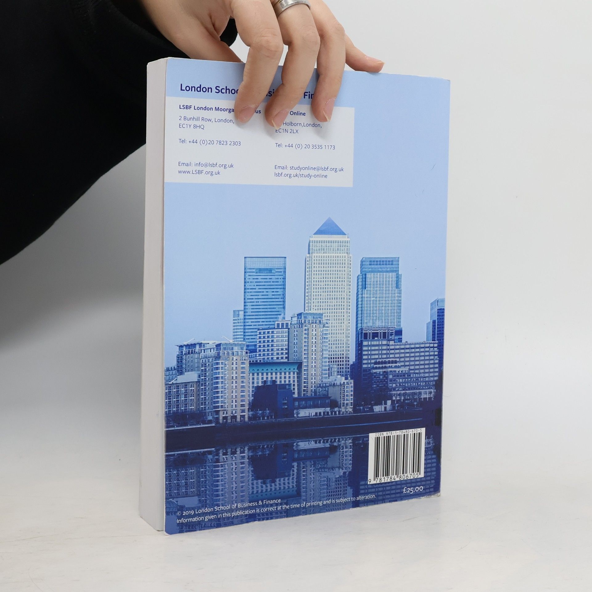 Various authors ACCA Accountant in Business Study Manual 2019-20