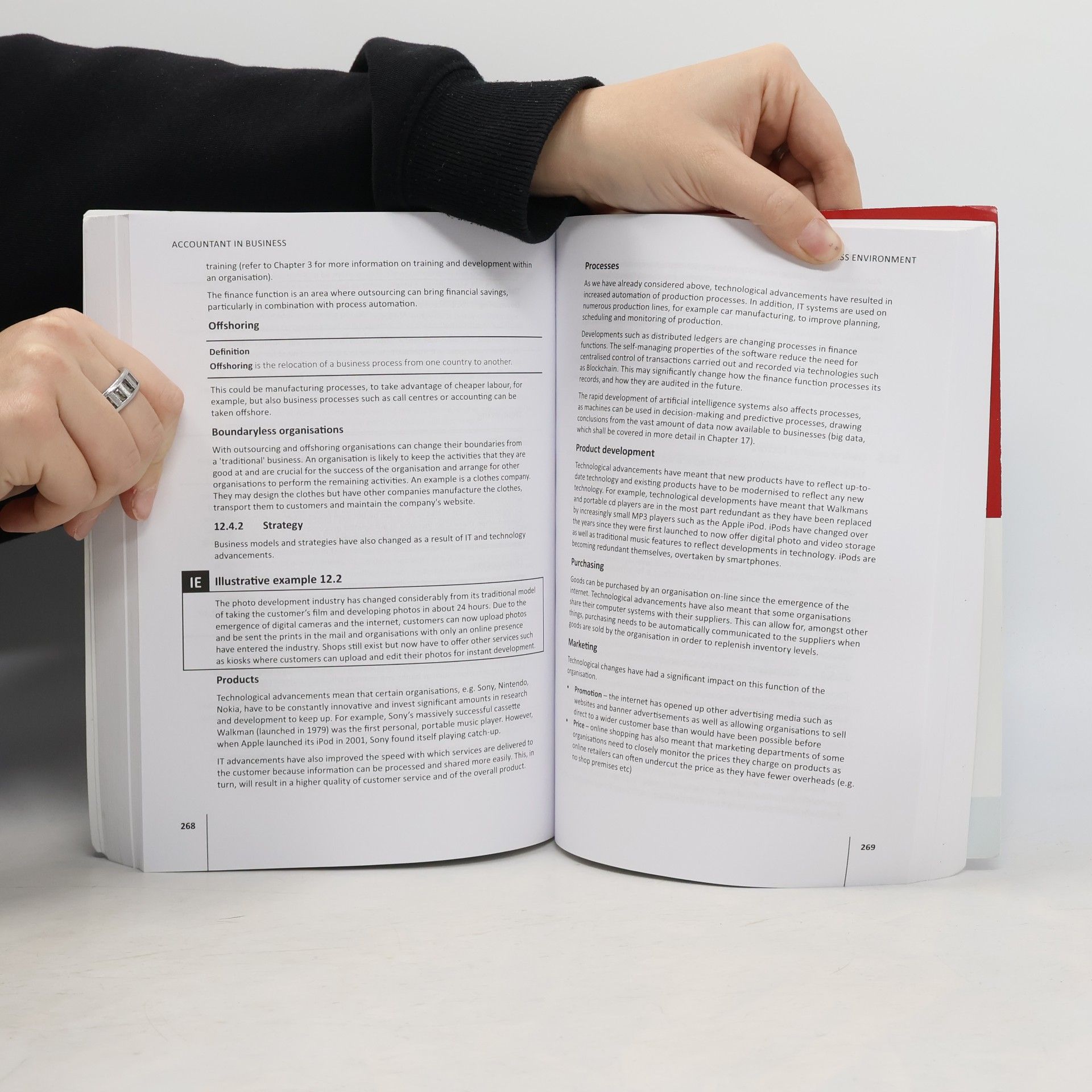Various authors ACCA Accountant in Business Study Manual 2019-20