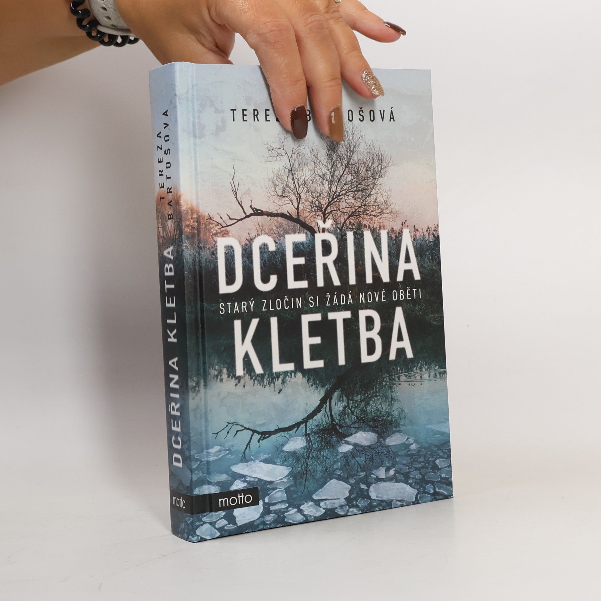 Tereza Bartošová Dceřina kletba