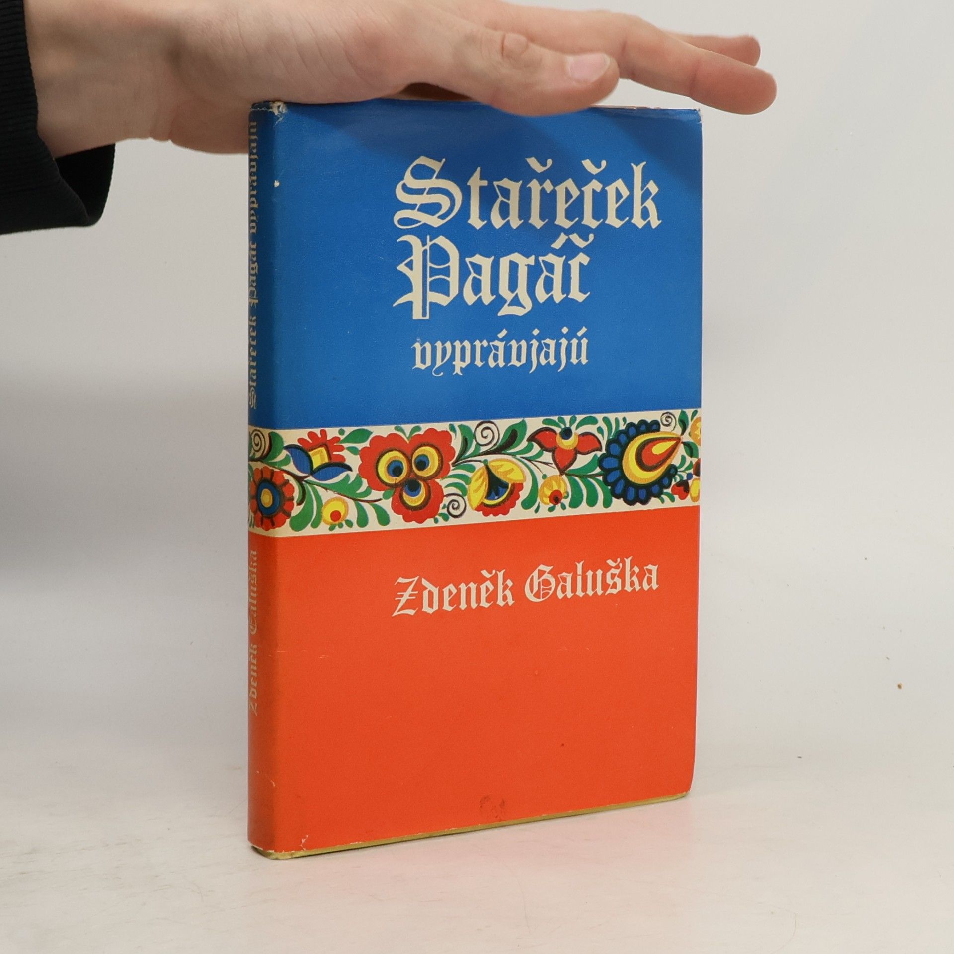 Stařeček Pagáč vyprávjajú