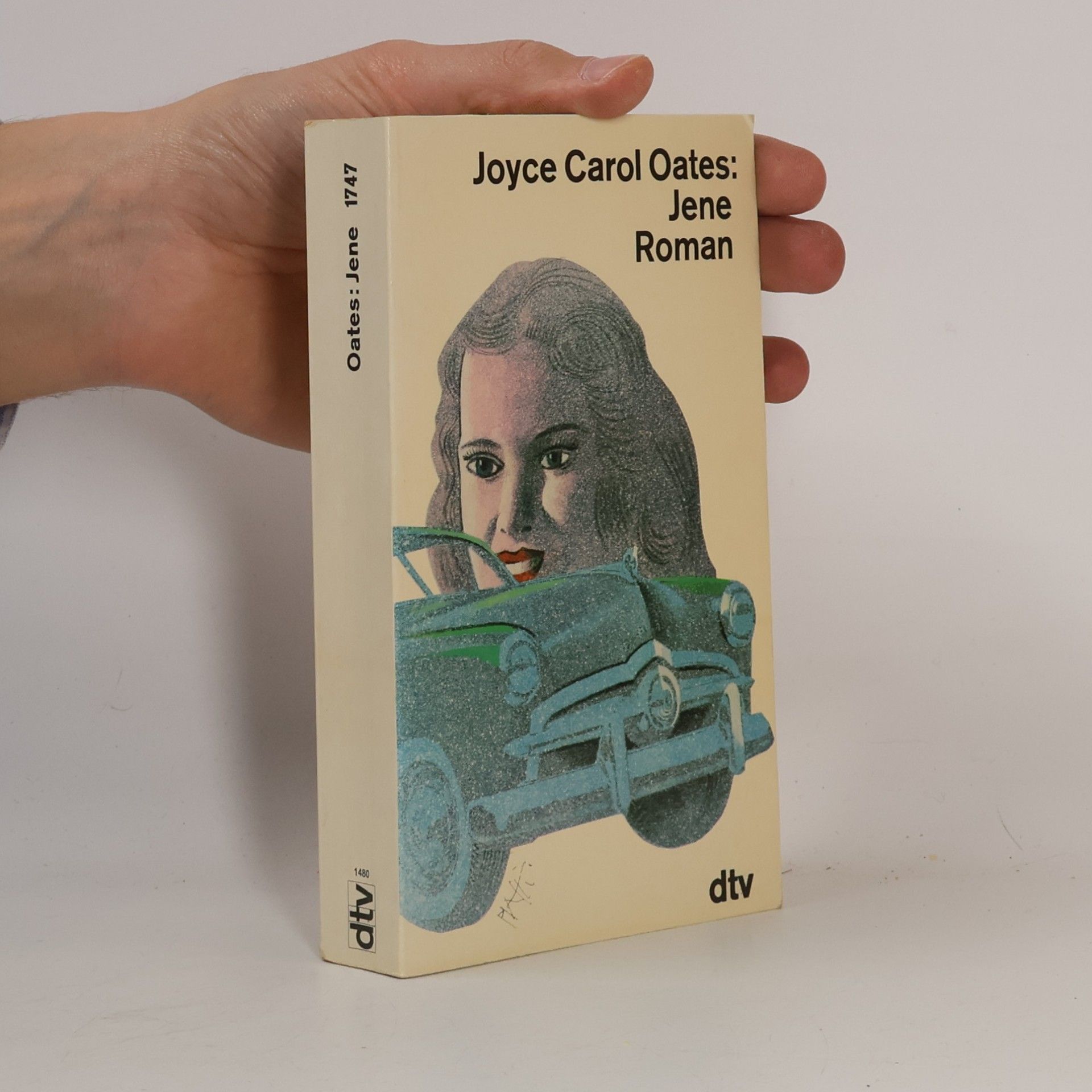 Joyce Carol Oates Jene
