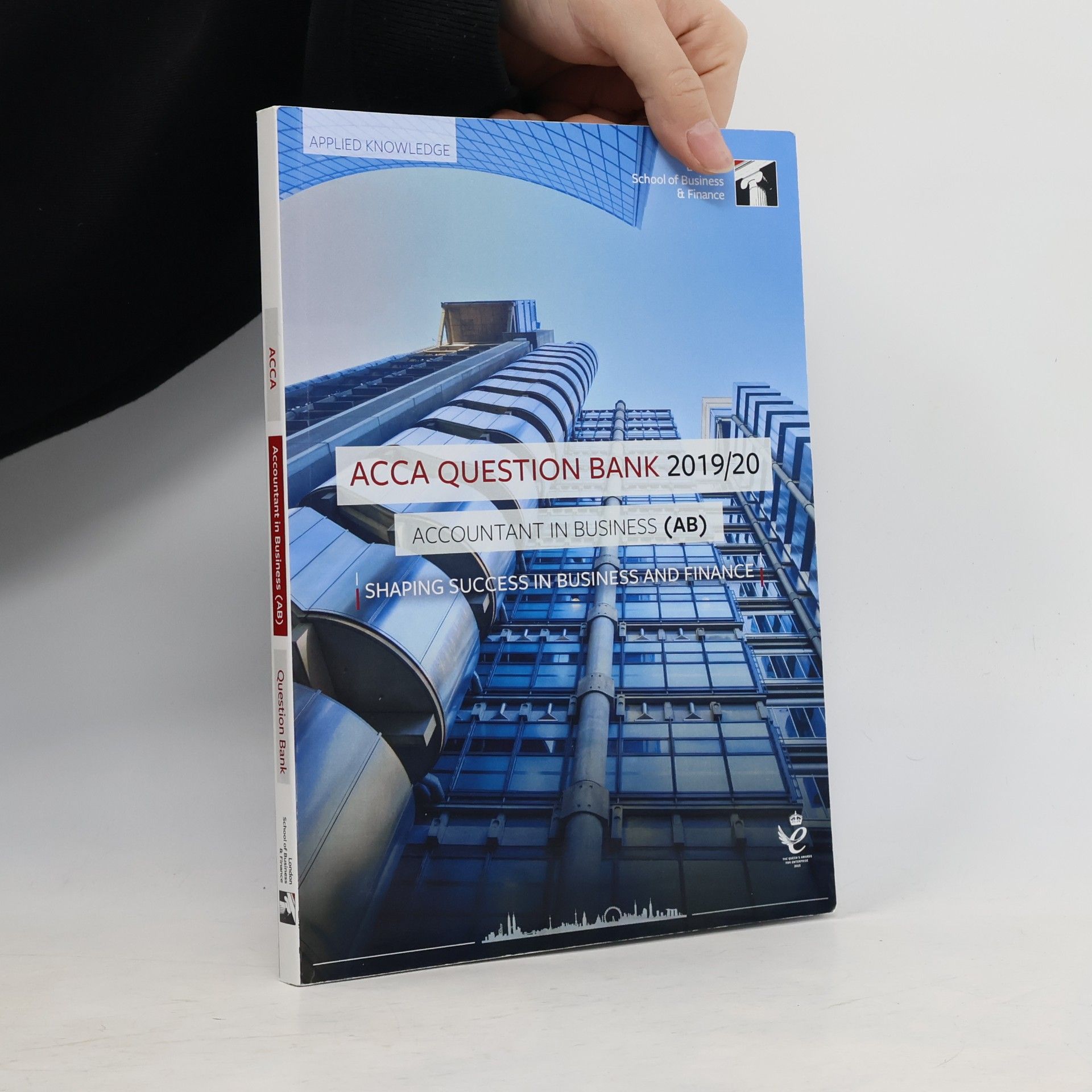 Various authors Acca Question Bank 2019/20