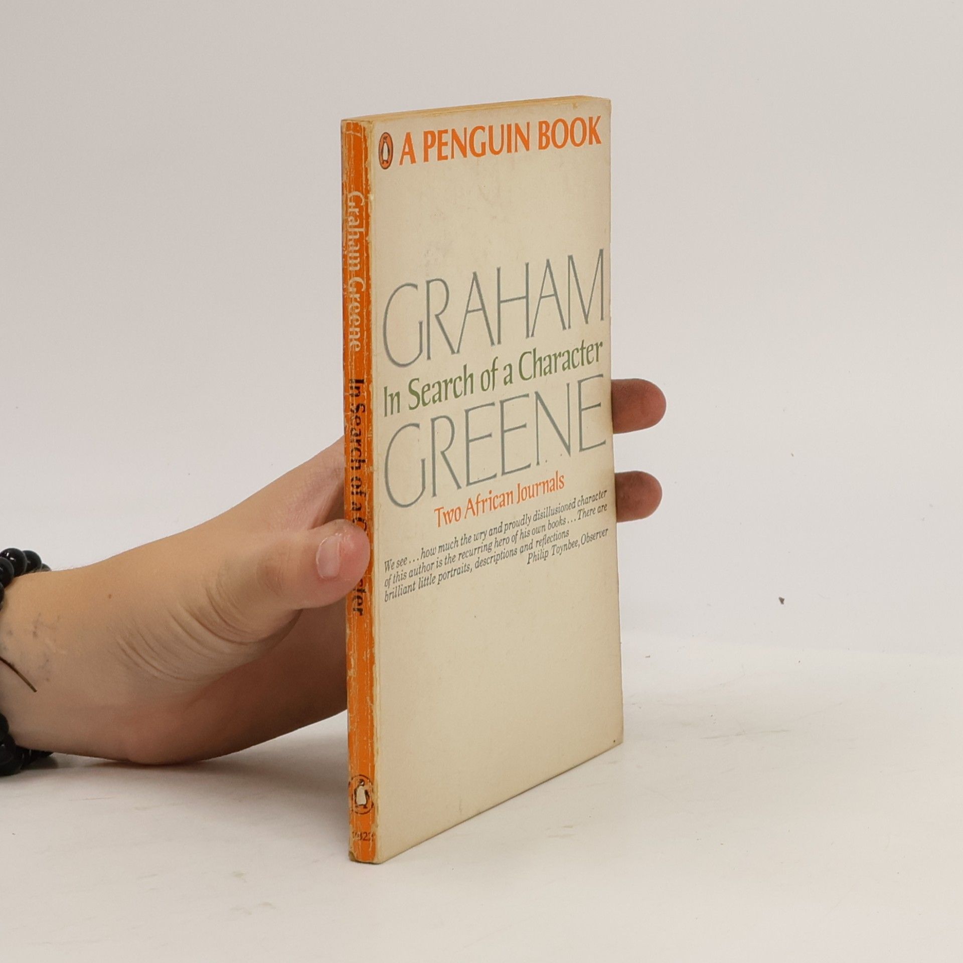 Graham Greene In Search of a Character