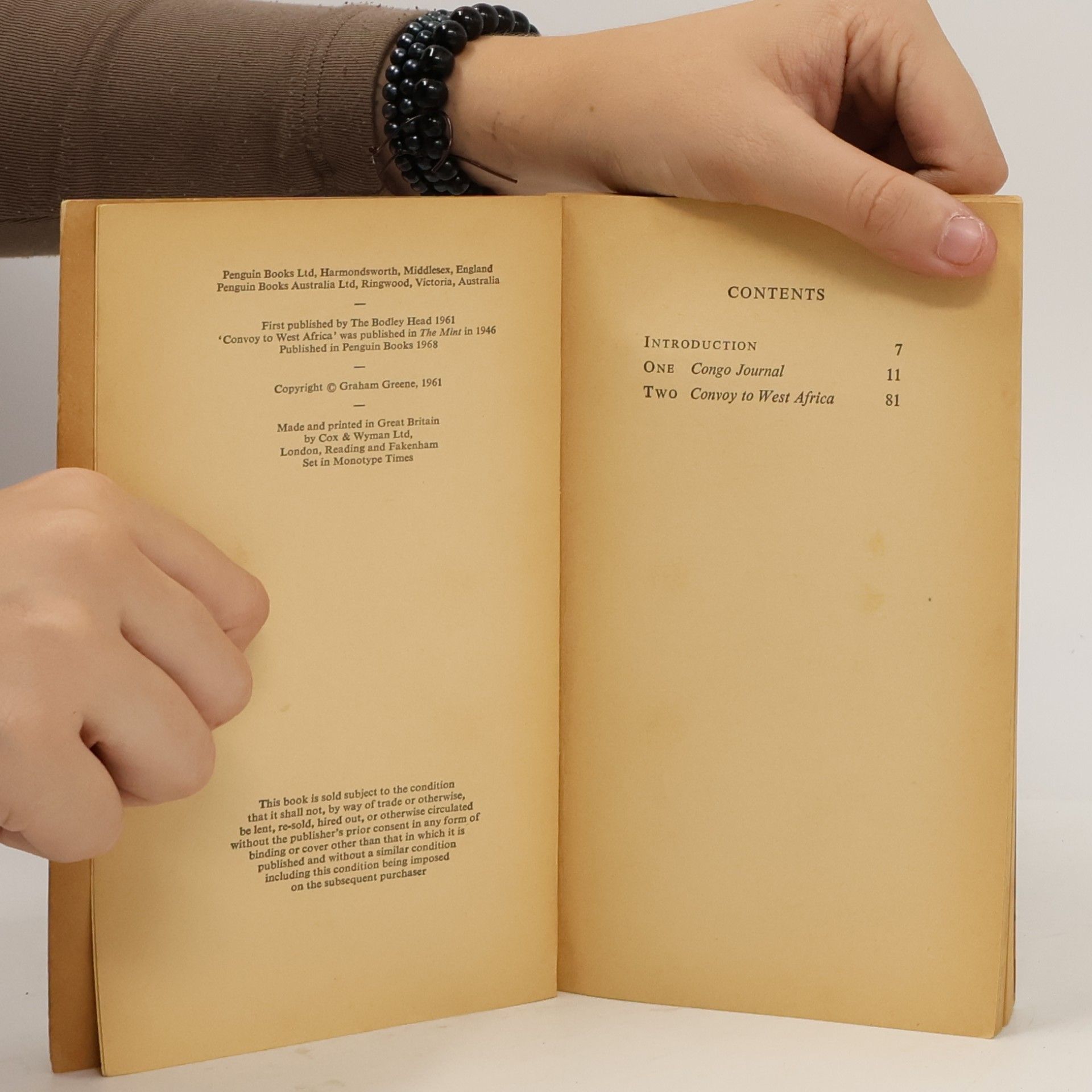 Graham Greene In Search of a Character