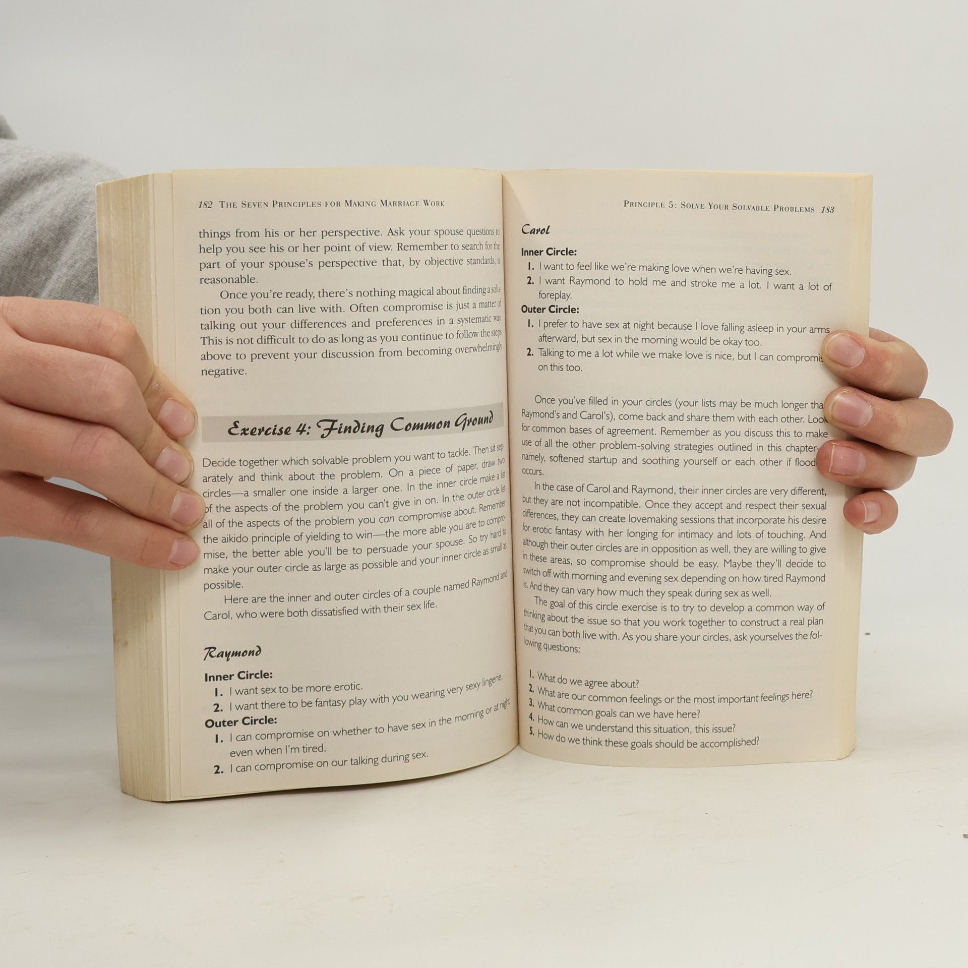 John Gottman The Seven Principles for Making Marriage Work