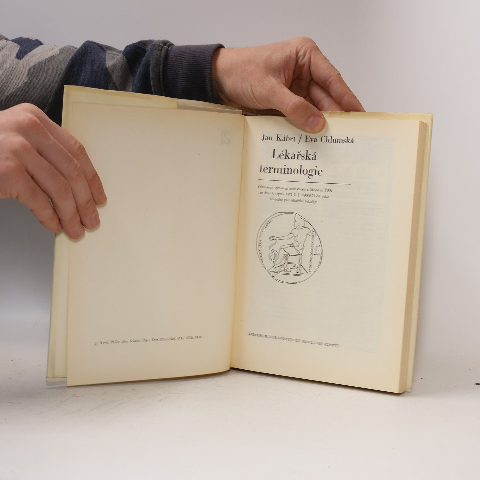 Jan Kábrt Lékařská terminologie