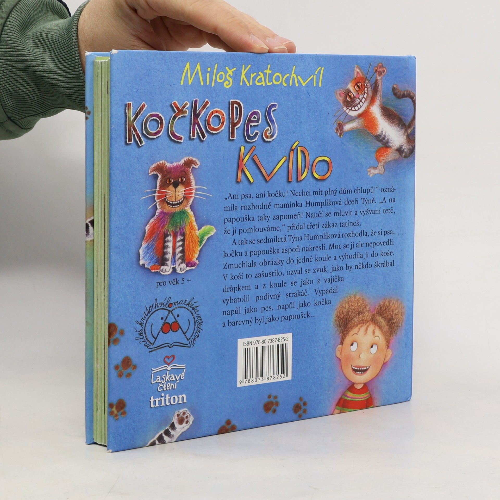 Miloš Kratochvíl Kočkopes Kvído