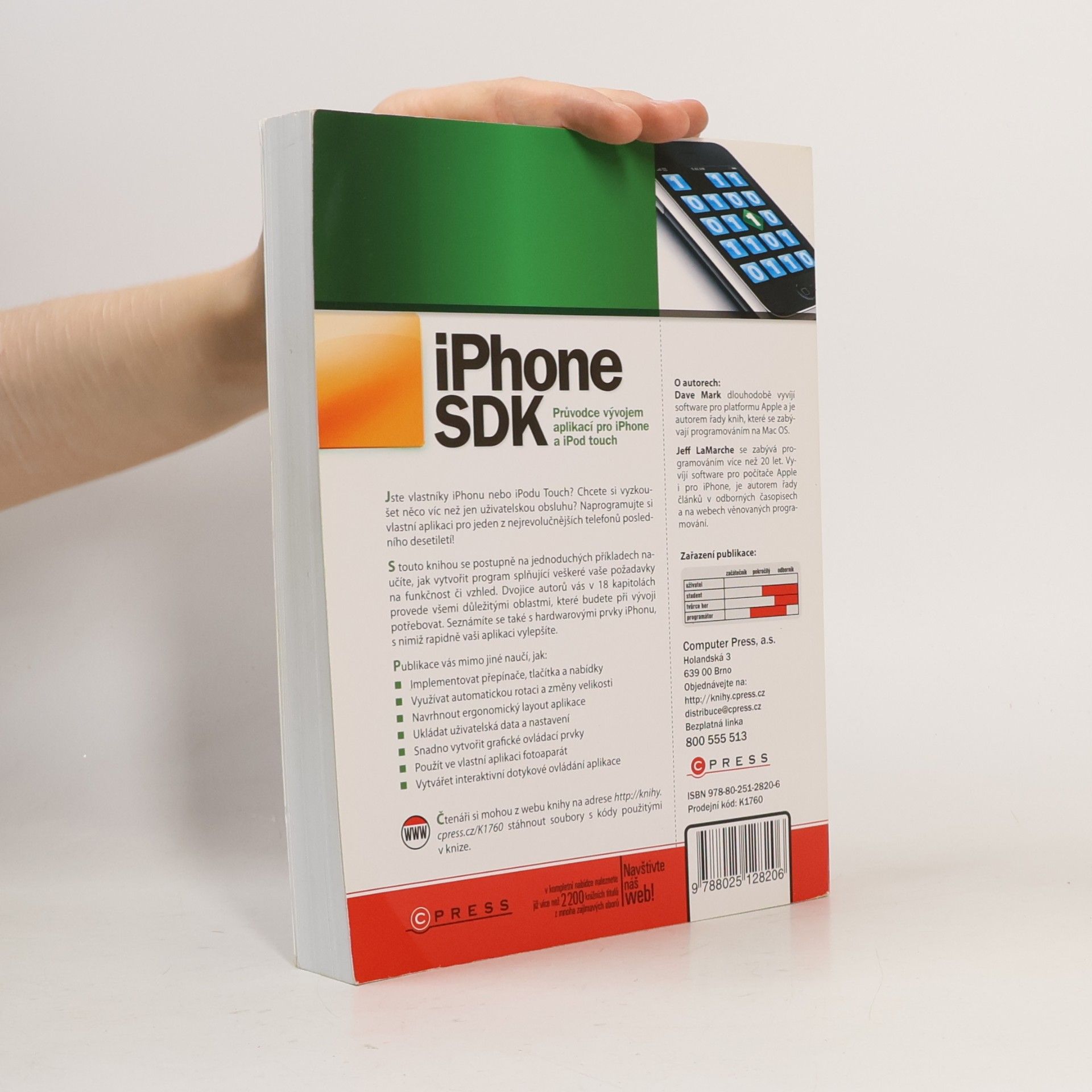 Dave Mark iPhone SDK. Průvodce vývojem aplikací pro iPhone a iPod touch