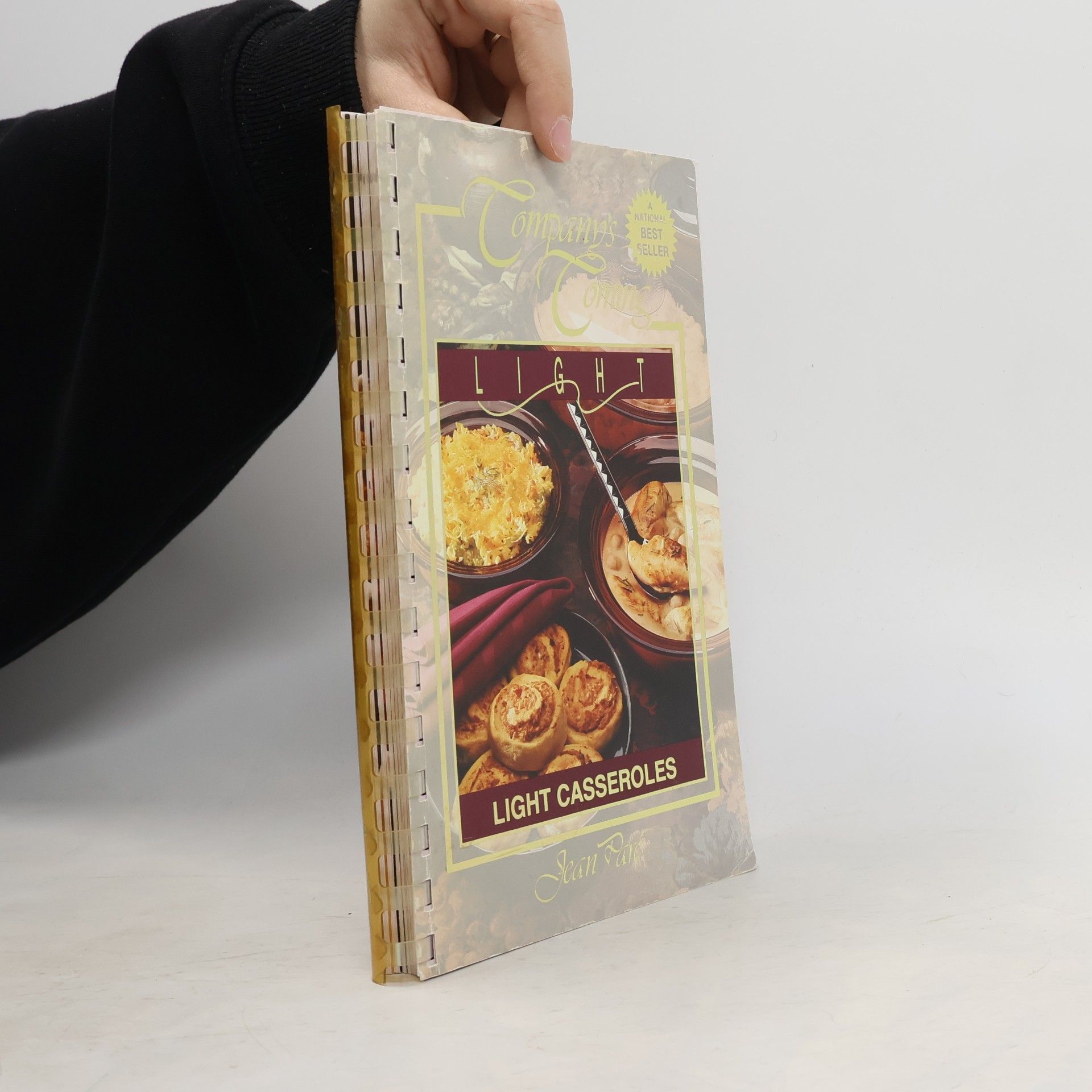 Jean Paré Company's Coming: Light Casseroles